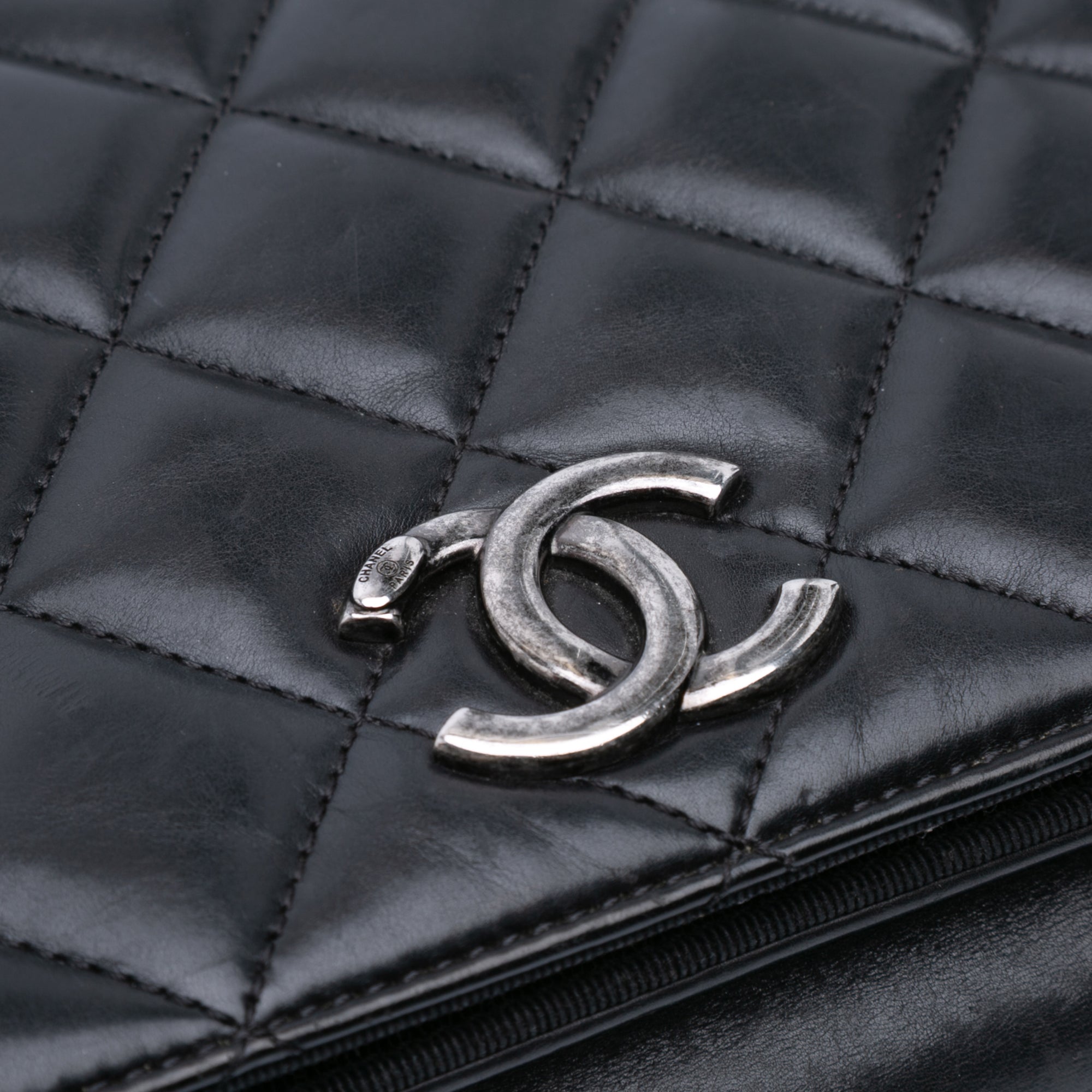 Chanel Medium Quilted Lambskin Ballerine Flap - image 7