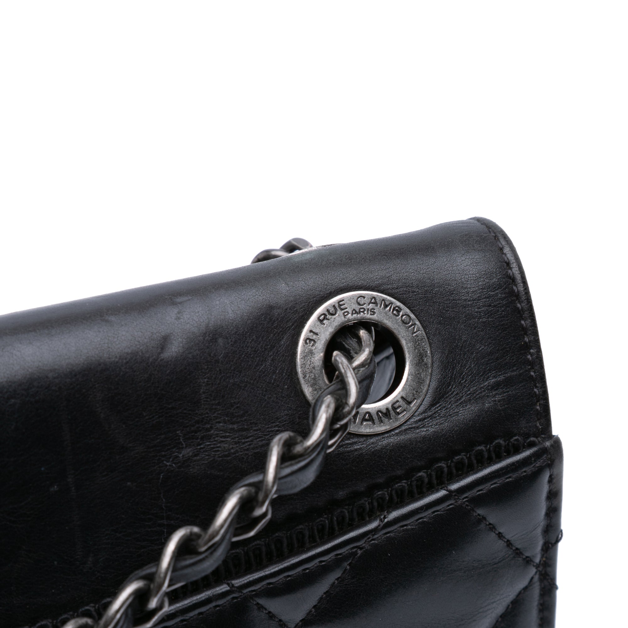 Chanel Medium Quilted Lambskin Ballerine Flap - image 8