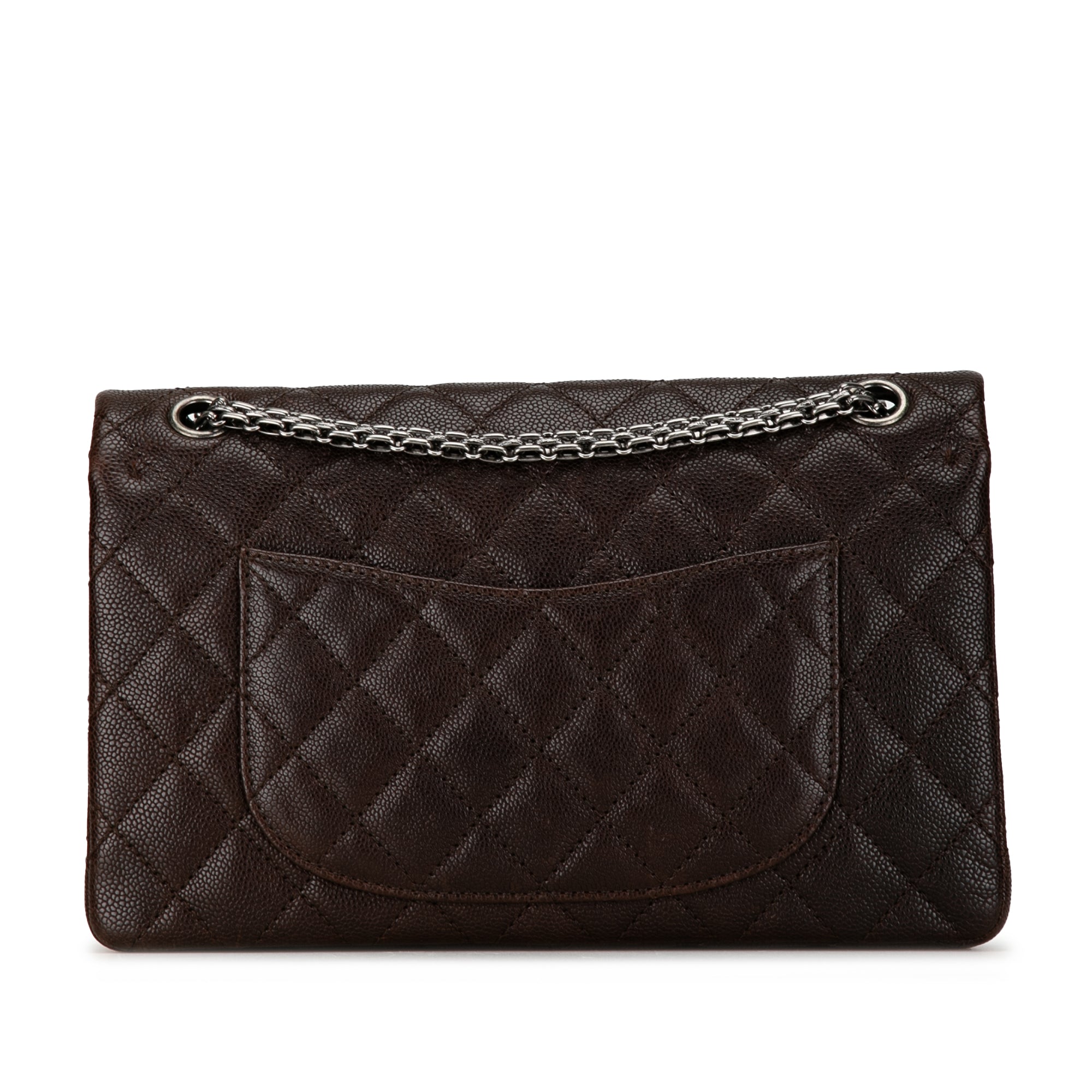Chanel Bicolor Caviar and Iridescent Calfskin Reissue 2.55 Double Flap 226 - image 3