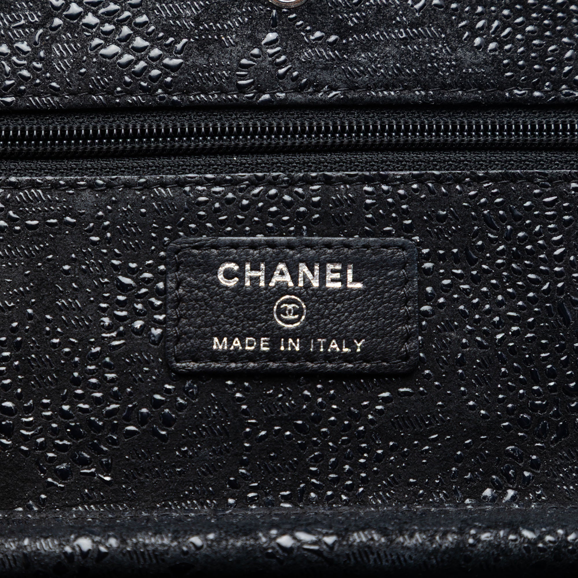 Chanel CC Lace Overlay Goatskin Wallet On Chain - image 5