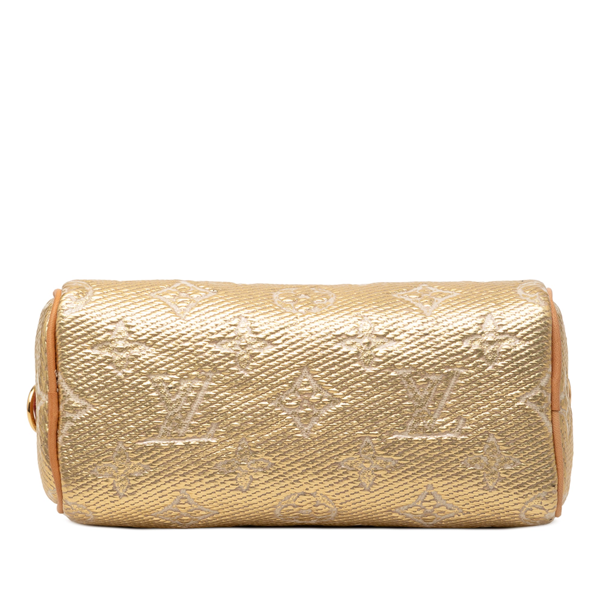 Louis Vuitton Monoglam Nano Speedy Bandouliere - image 3