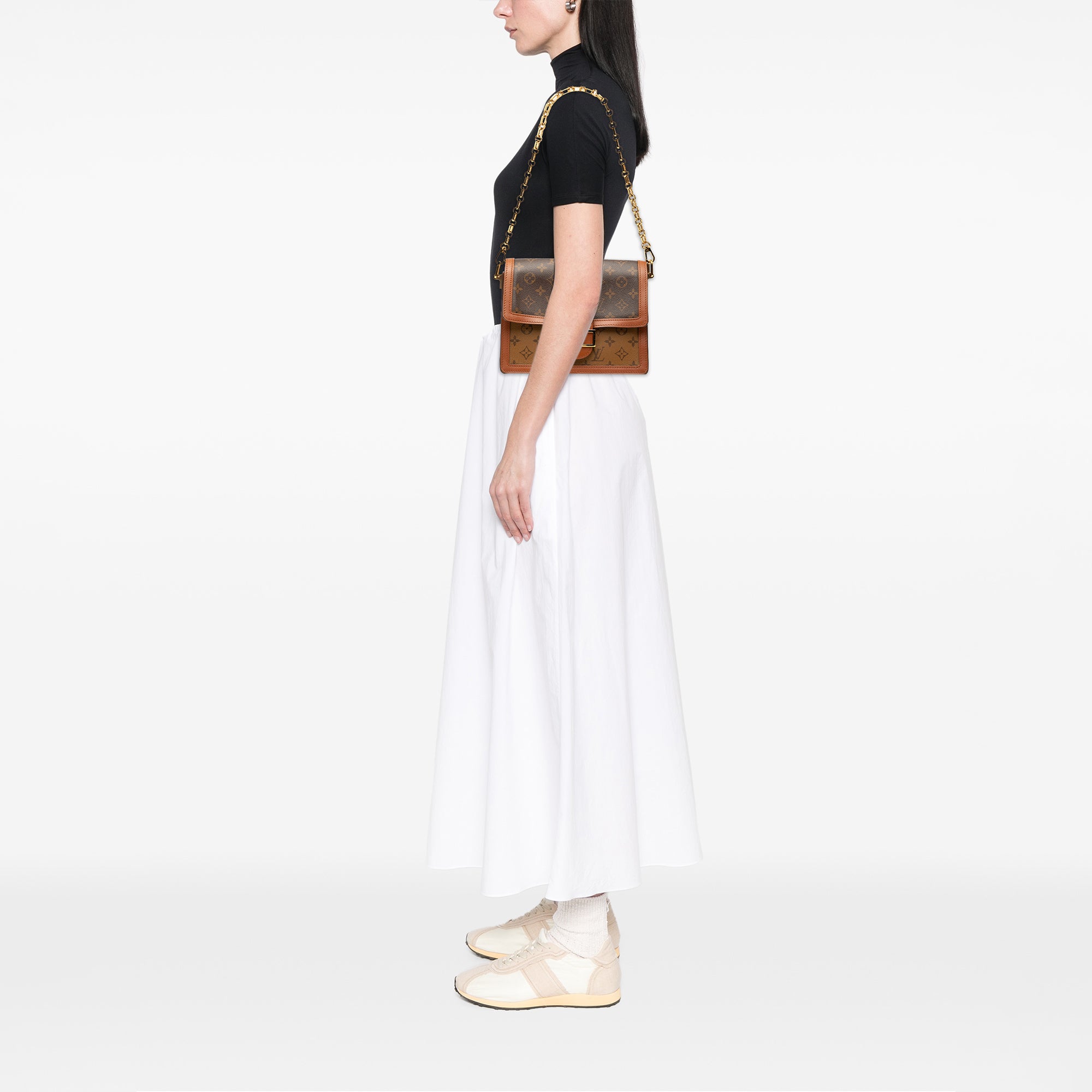 Louis Vuitton Monogram Reverse Dauphine MM - image 7