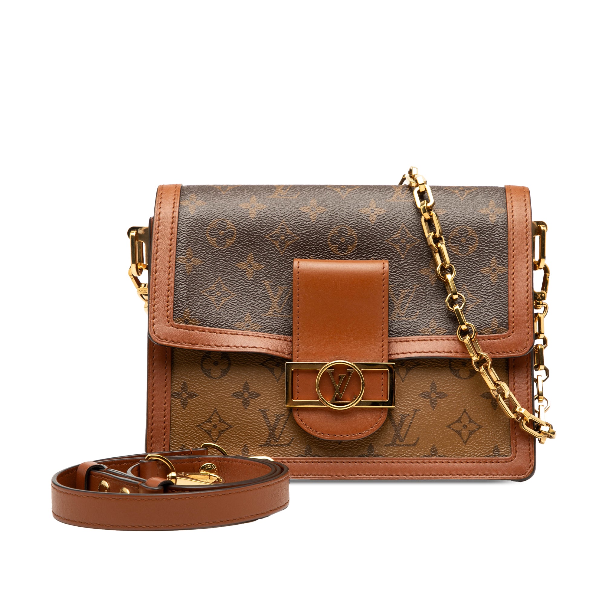 Louis Vuitton Monogram Reverse Dauphine MM - image 8