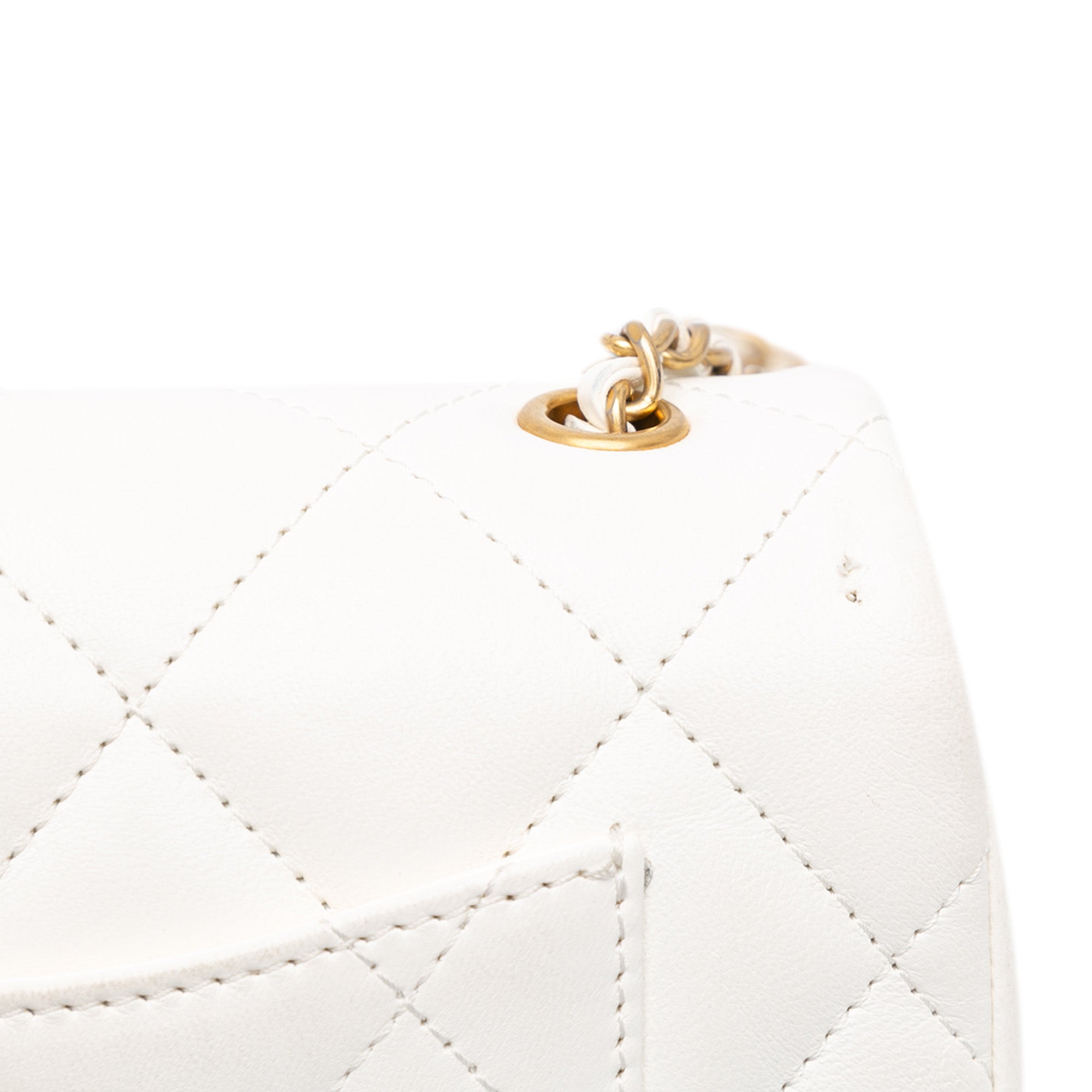 Chanel Mini Rectangular Quilted Lambskin Heart Charms Flap - image 9