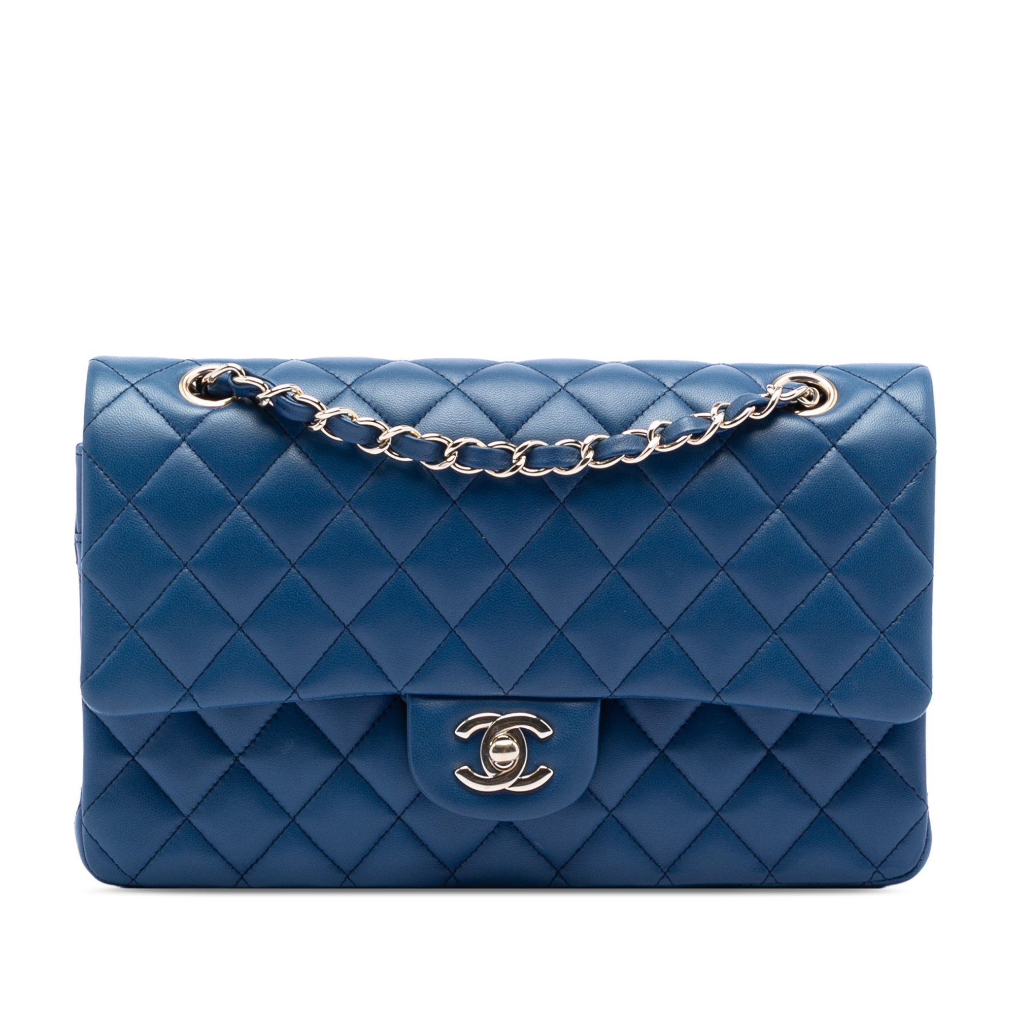 Chanel Medium Classic Lambskin Double Flap - image 1