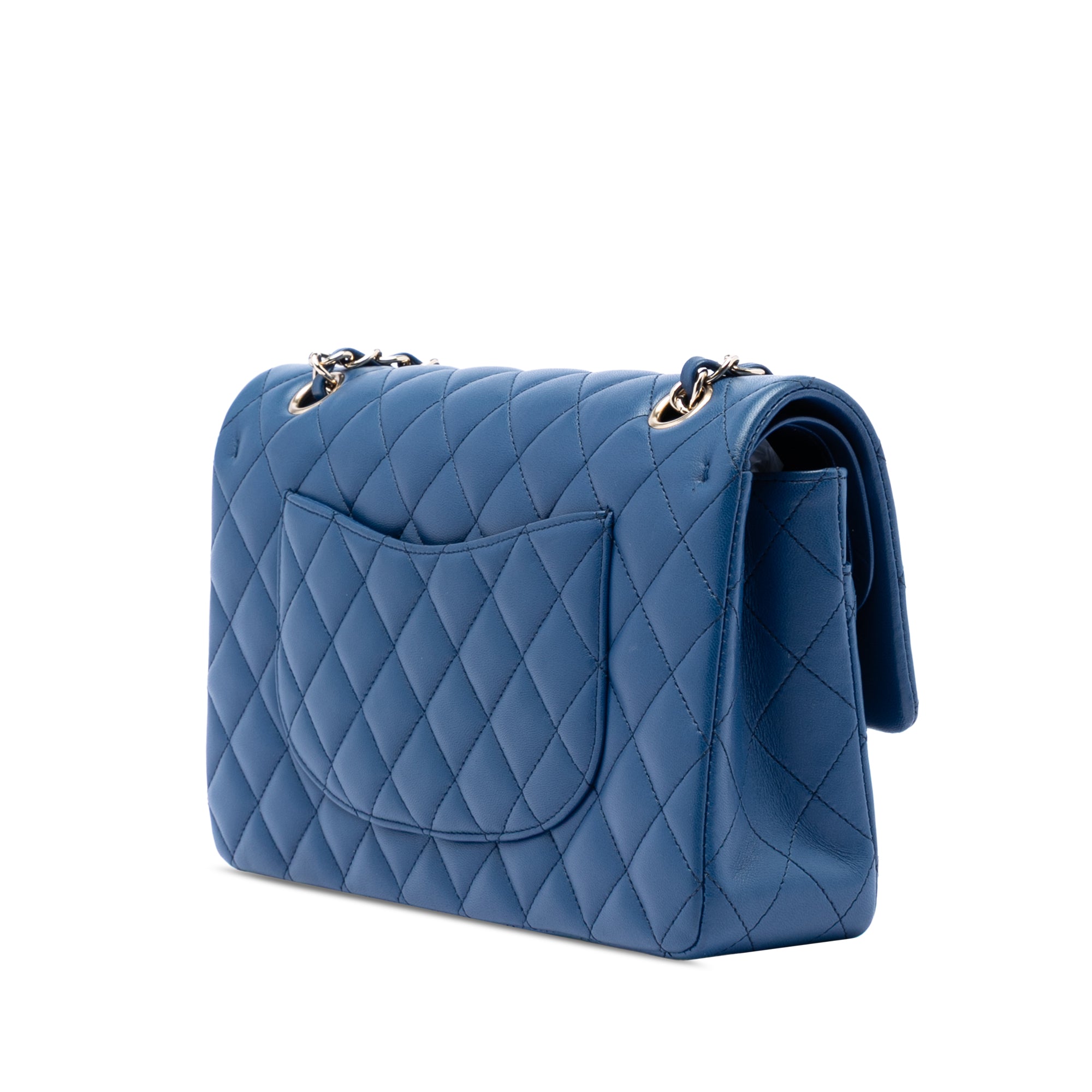 Chanel Medium Classic Lambskin Double Flap - image 2