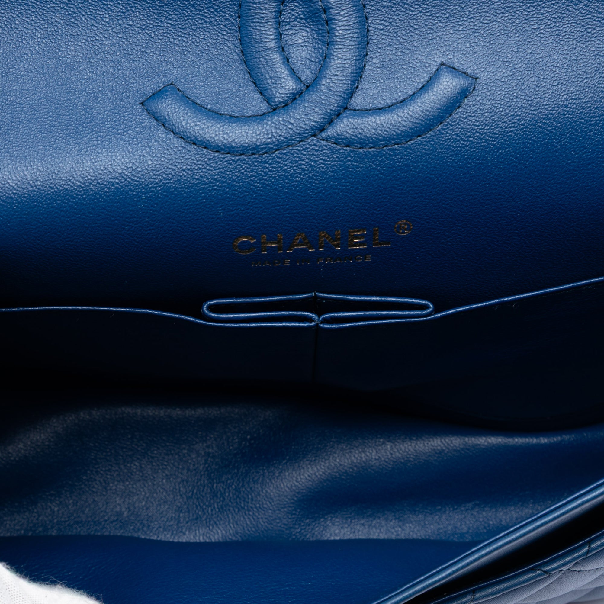 Chanel Medium Classic Lambskin Double Flap - image 4