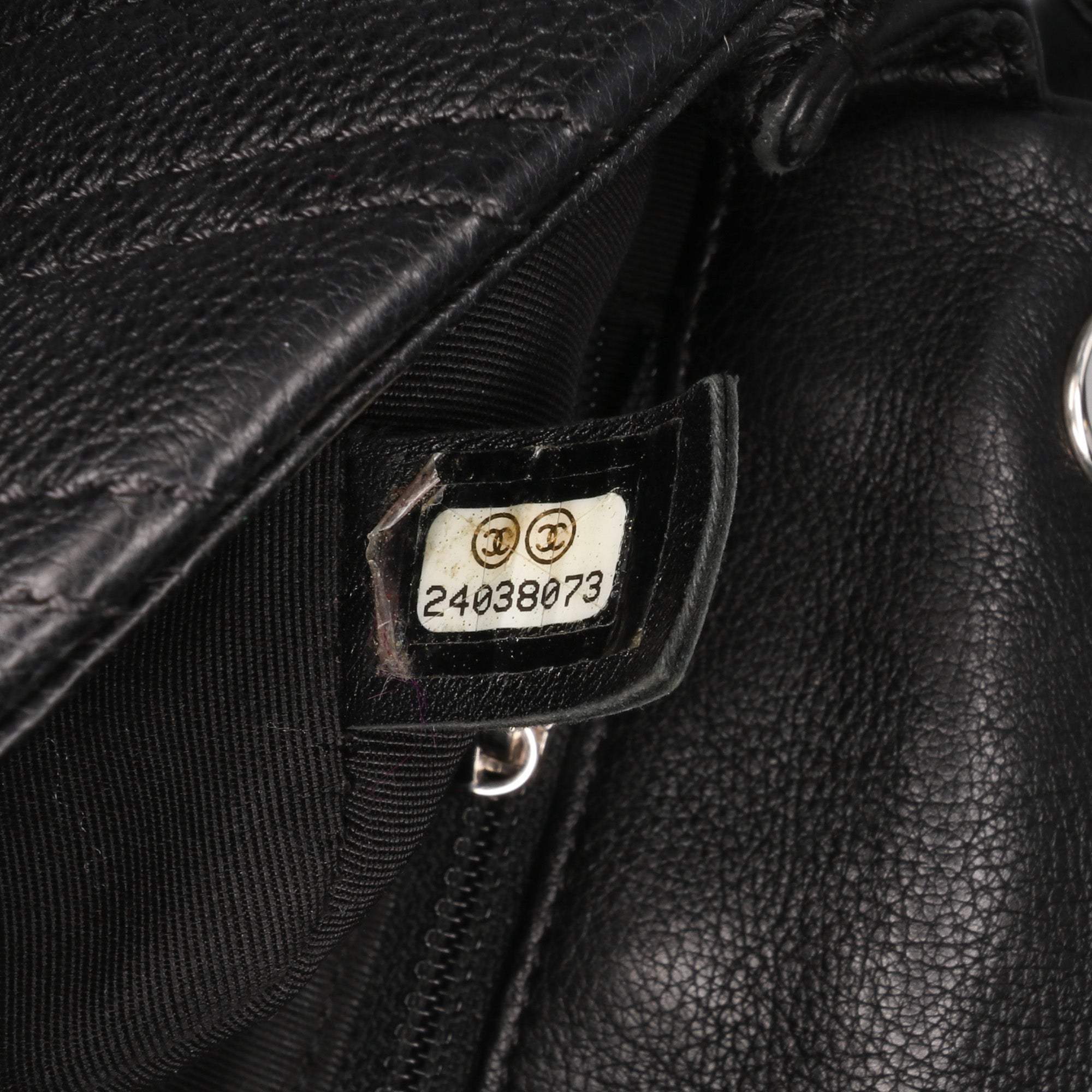 Chanel Small Chevron Calfskin Stud Wars Flap - image 5