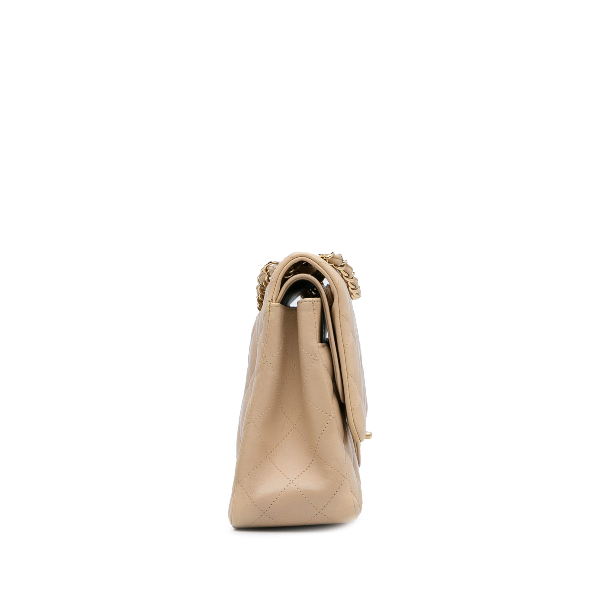Chanel Jumbo Classic Lambskin Double Flap - image 3