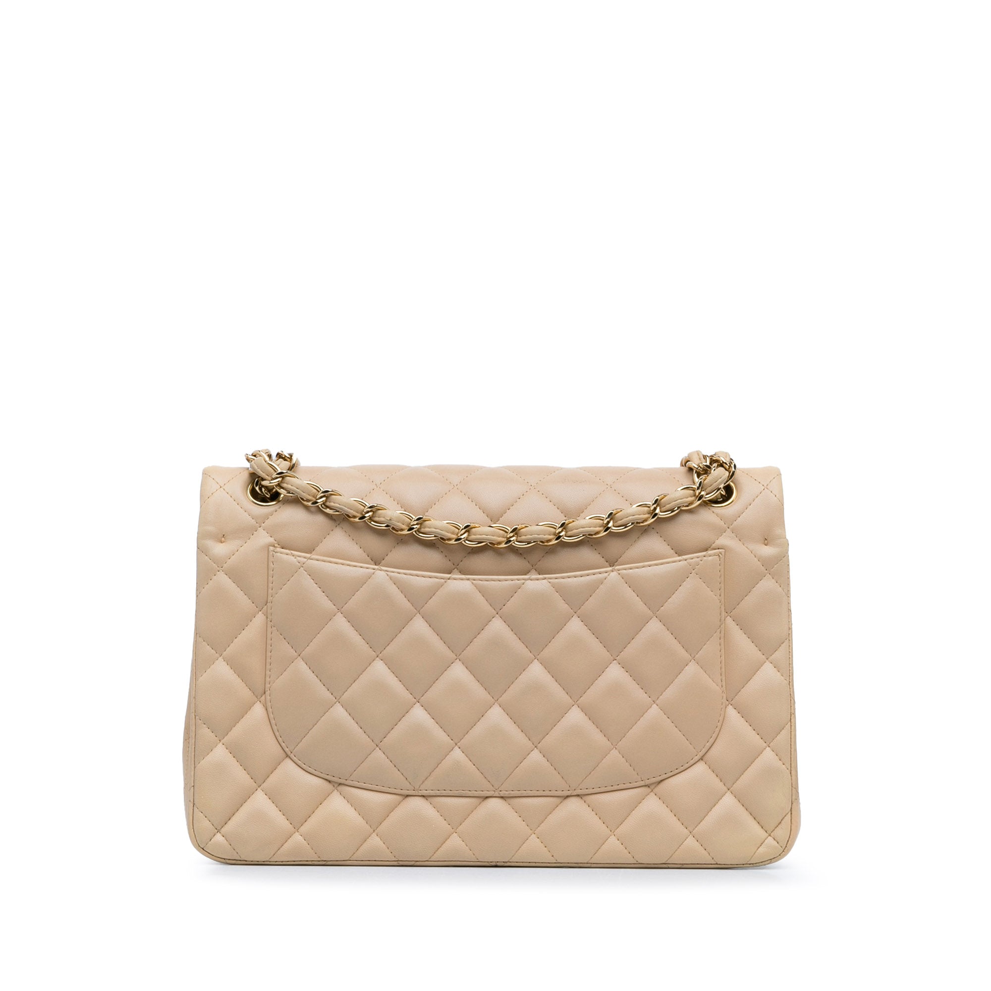 Chanel Jumbo Classic Lambskin Double Flap - image 4