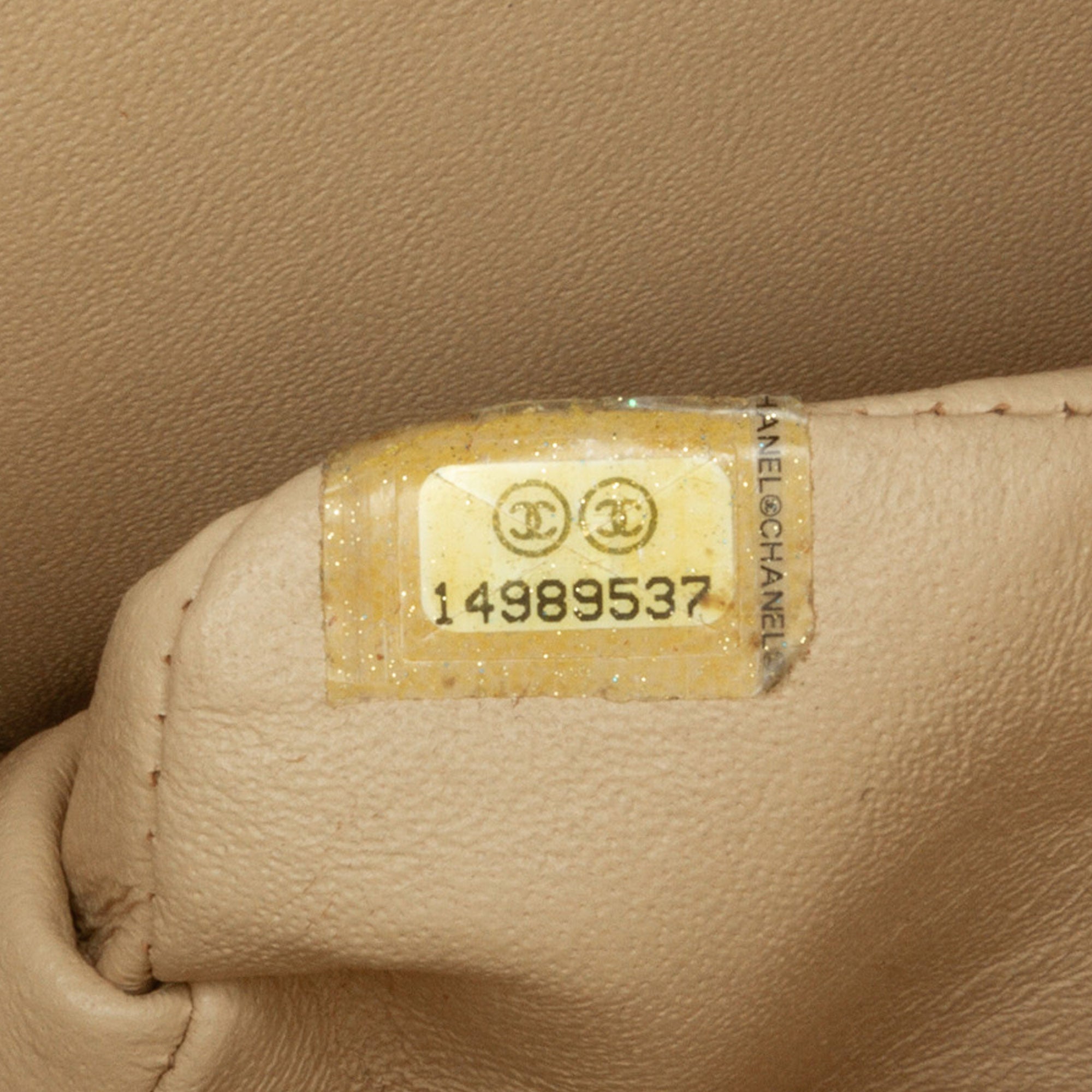 Chanel Jumbo Classic Lambskin Double Flap - image 8