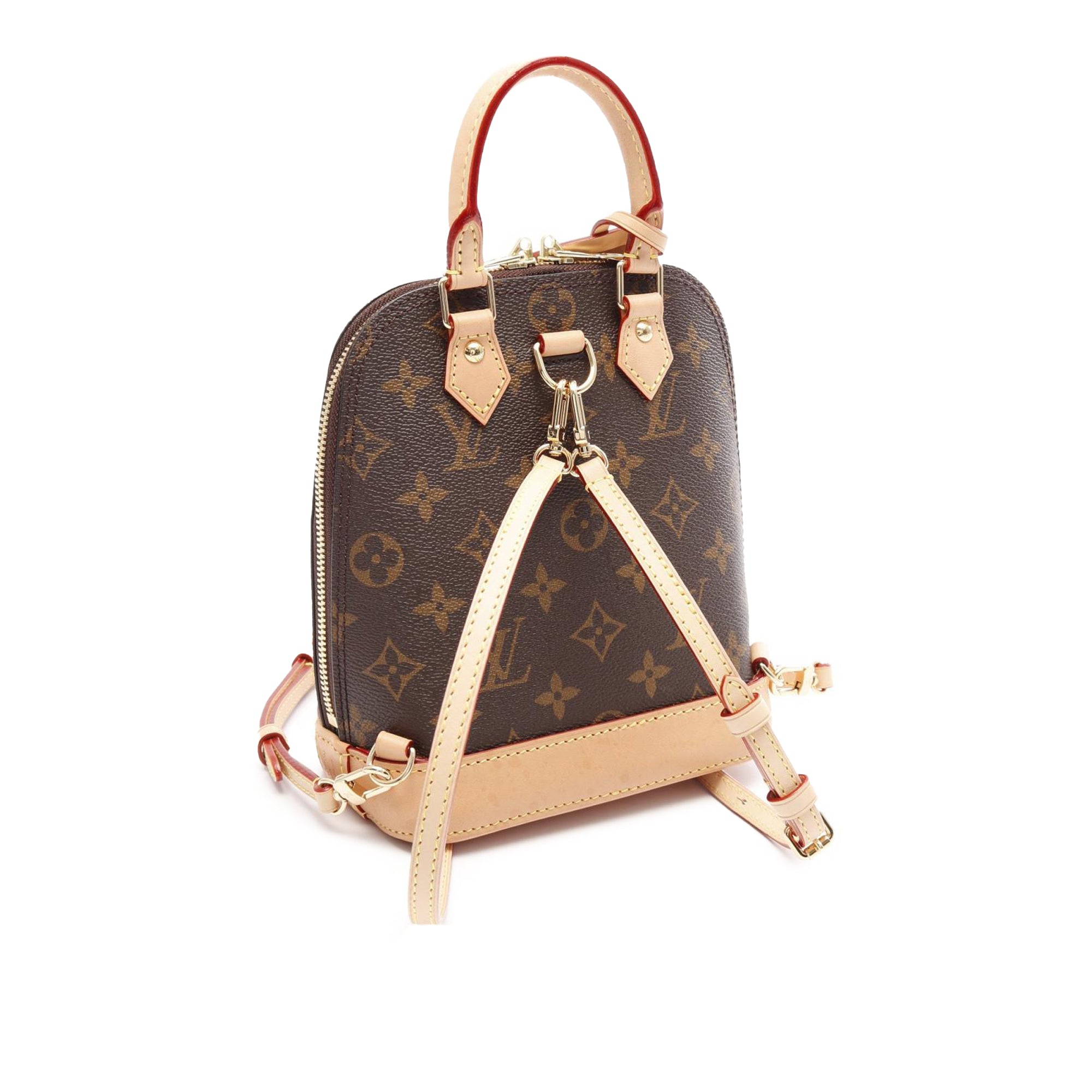Louis Vuitton Monogram Alma Backpack - image 2