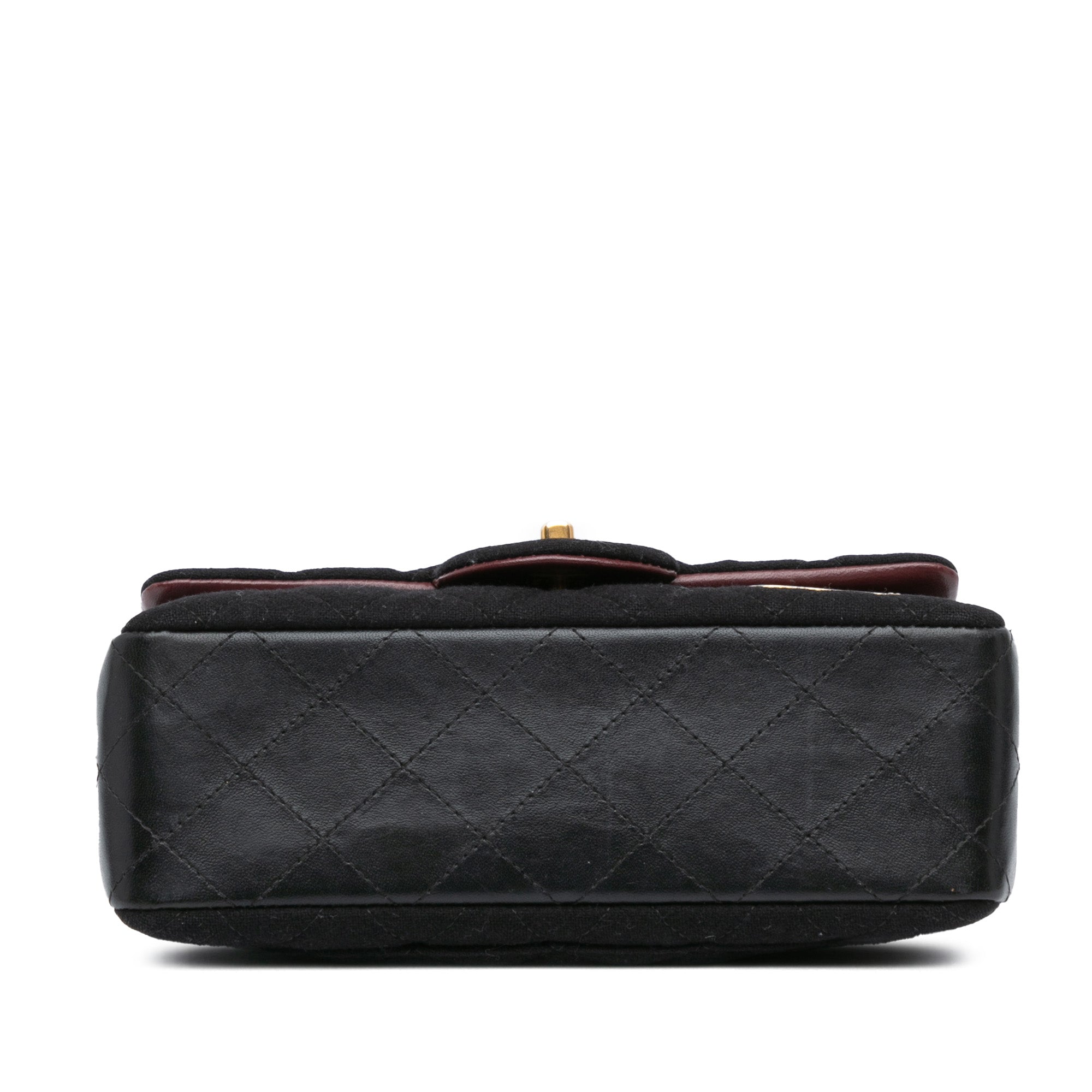 Chanel Paris Hamburg Mini Rectangular Classic Jersey Coco Sailor Charms Single Flap - image 3