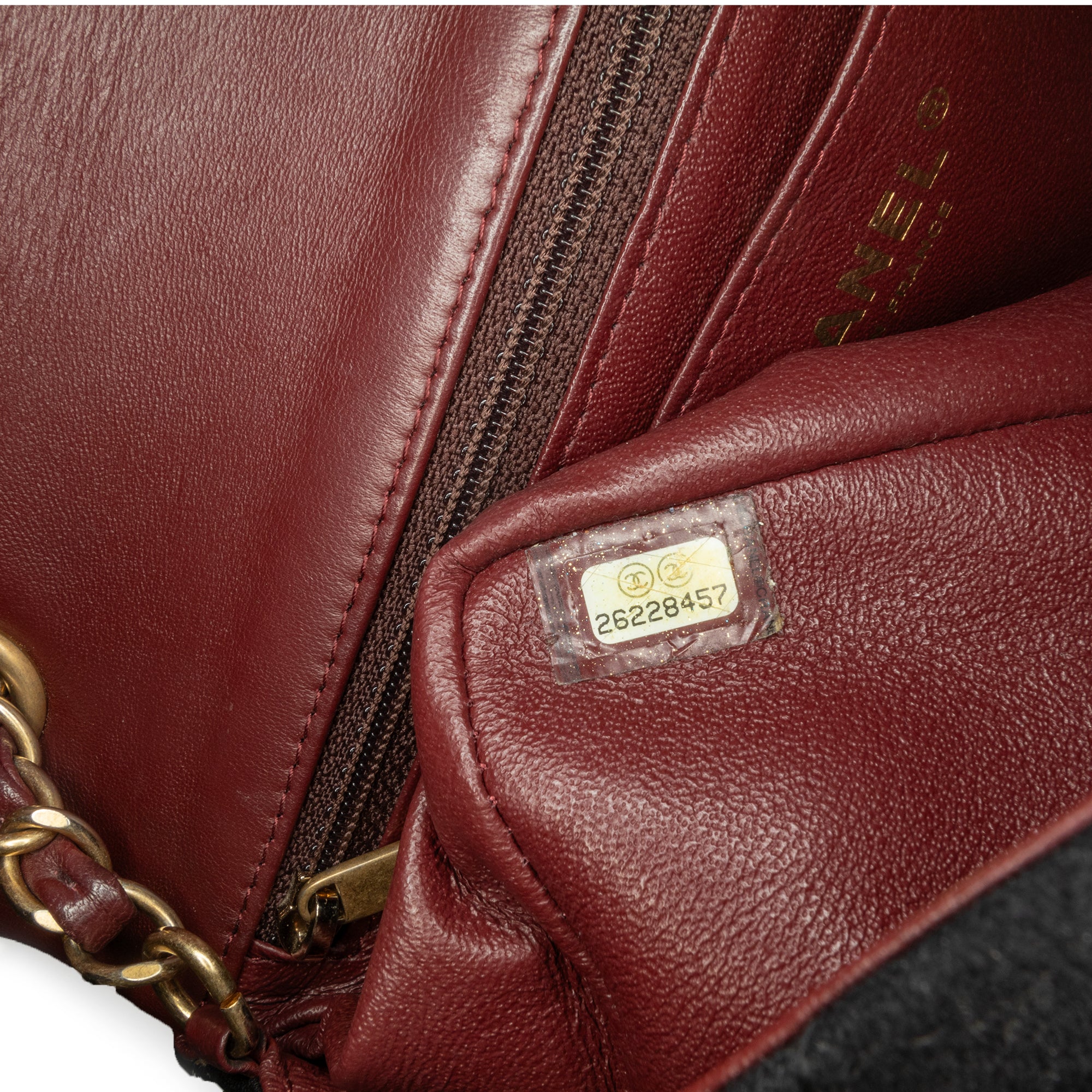 Chanel Paris Hamburg Mini Rectangular Classic Jersey Coco Sailor Charms Single Flap - image 6