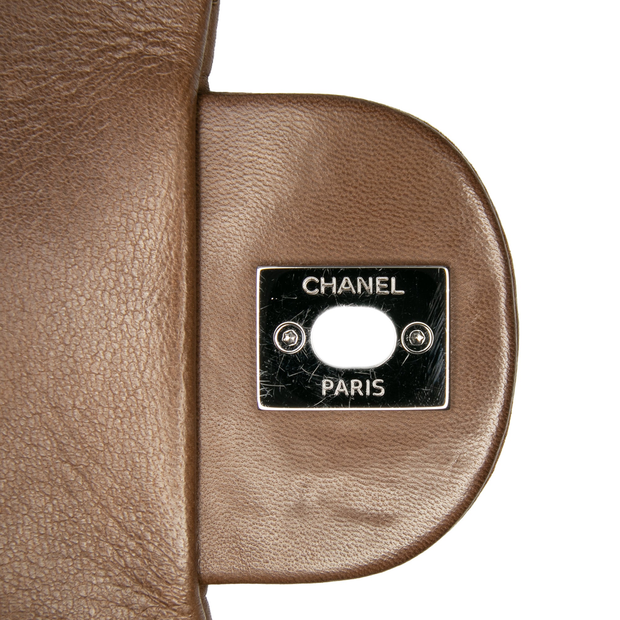 Chanel CC Quilted Lambskin 3 Flap - image 7