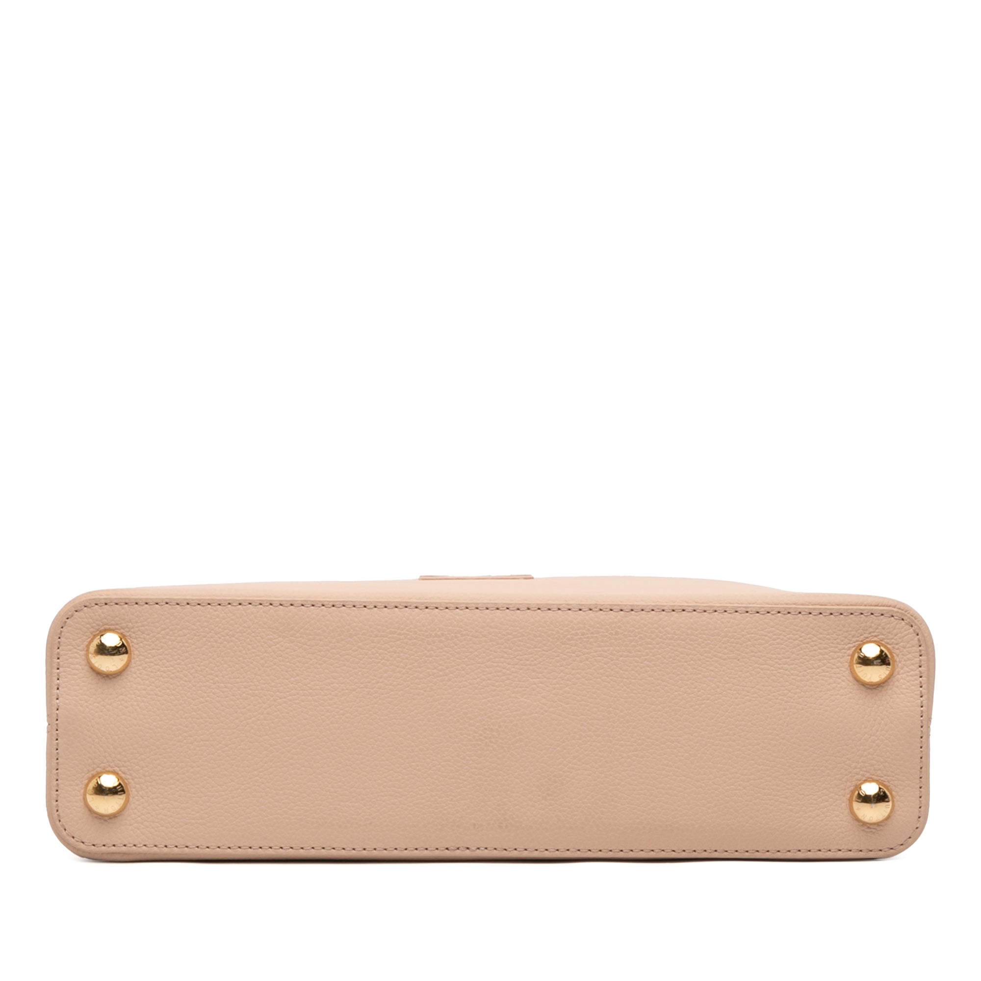Louis Vuitton Grained Calfskin Capucines East West MM - image 3