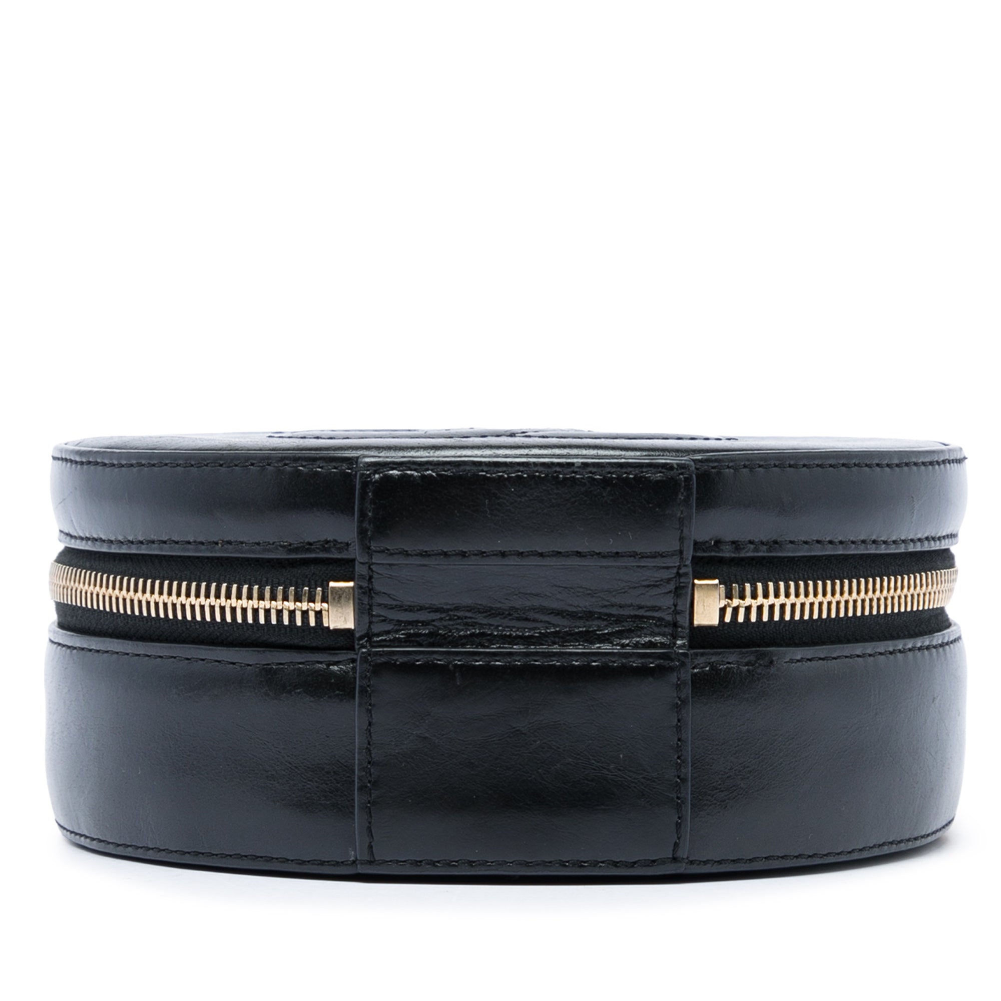 Chanel Glazed Calfskin Round As Earth Evening Bag - image 3