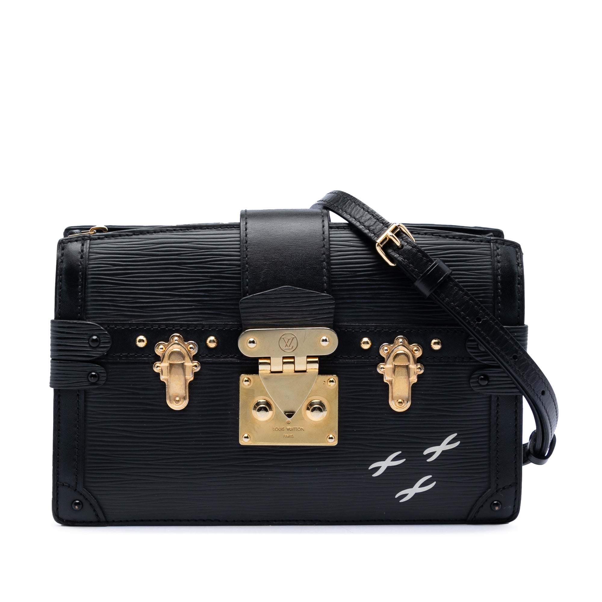 Louis Vuitton Epi Trunk Clutch - image 1