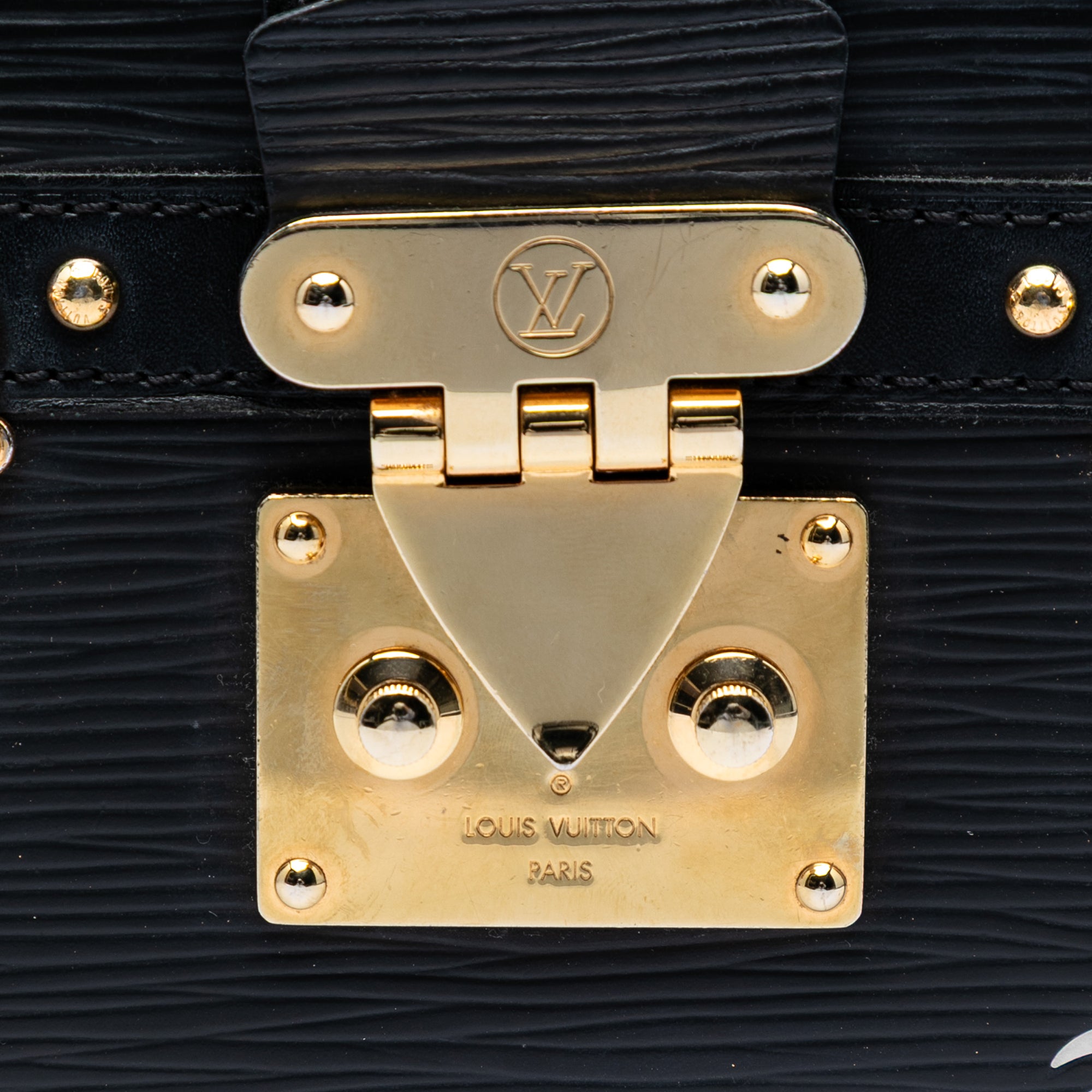 Louis Vuitton Epi Trunk Clutch - image 5