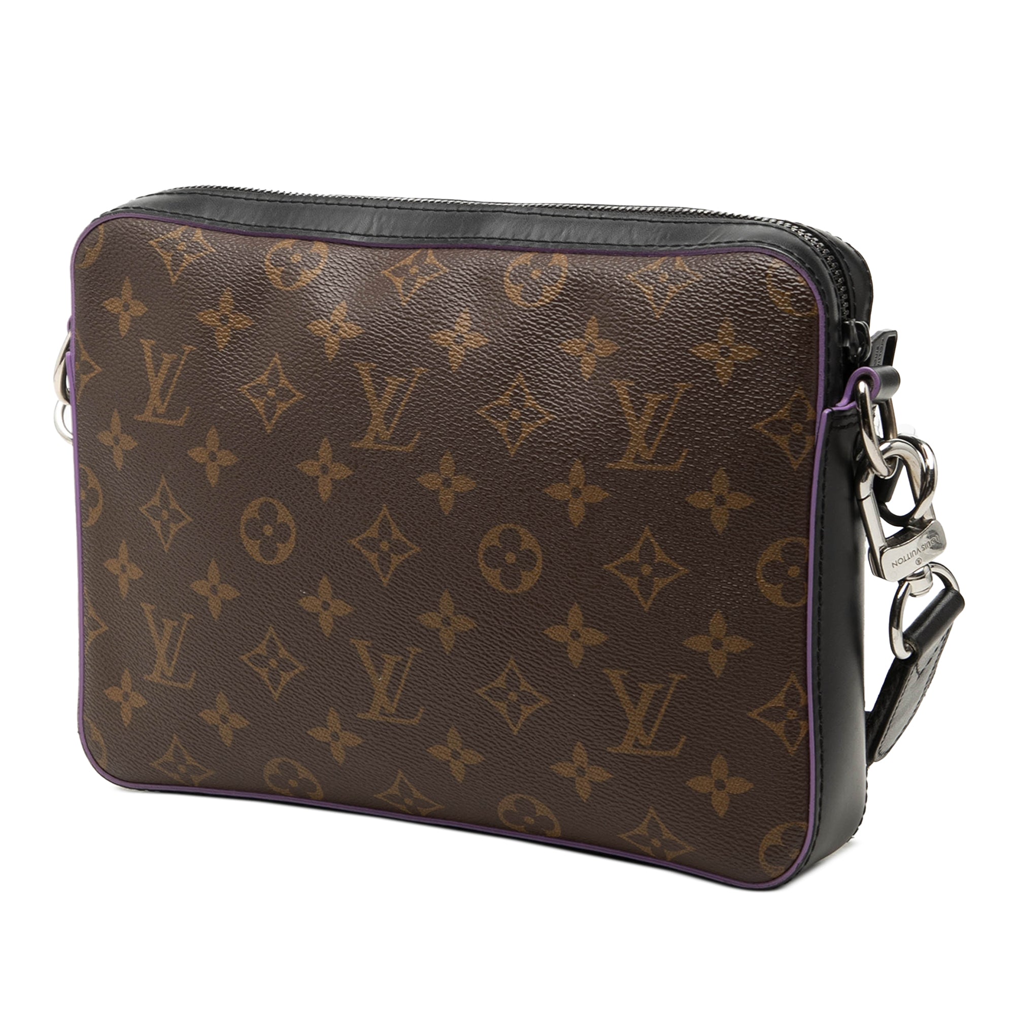 Louis Vuitton Monogram Macassar Trio Messenger - image 2