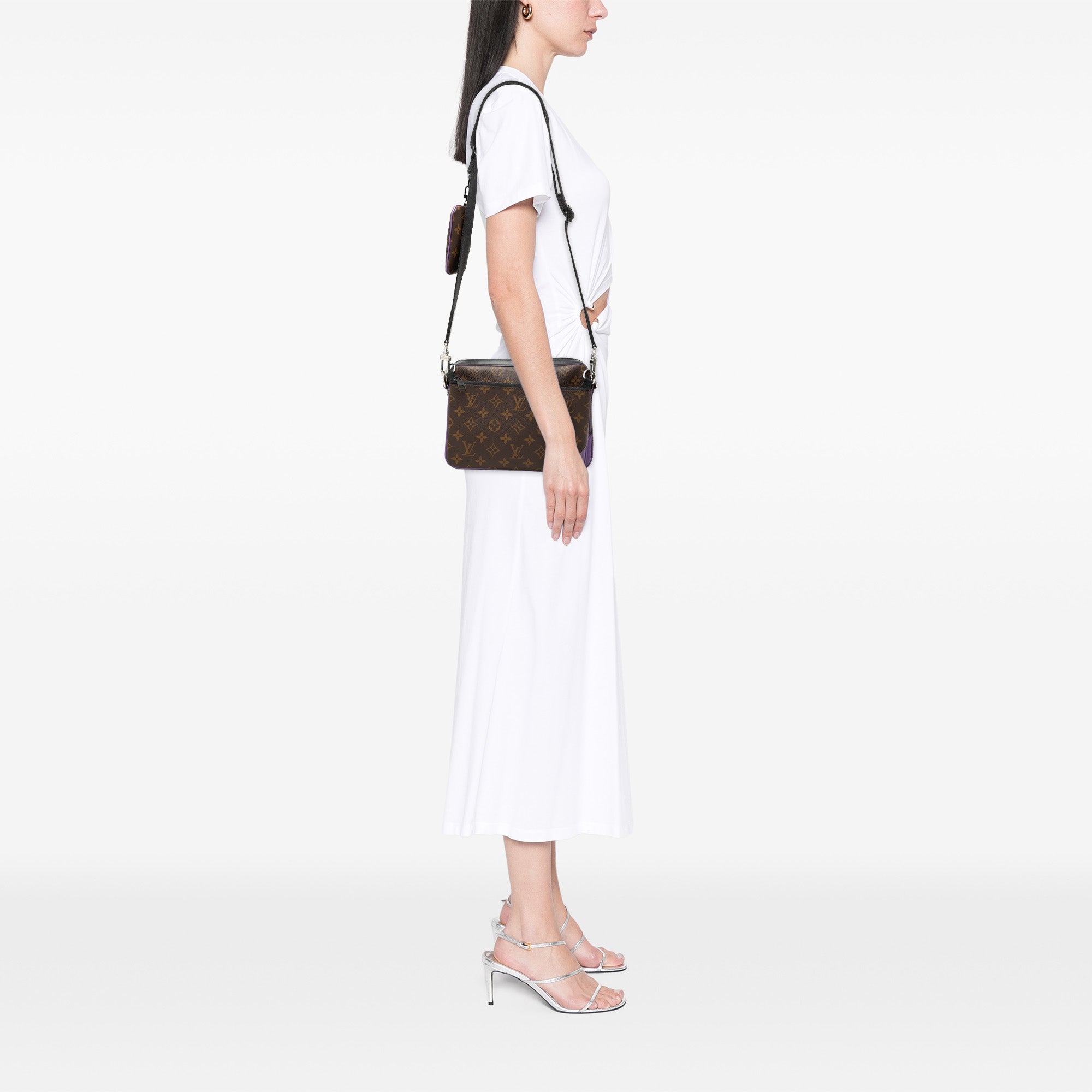 Louis Vuitton Monogram Macassar Trio Messenger - image 6