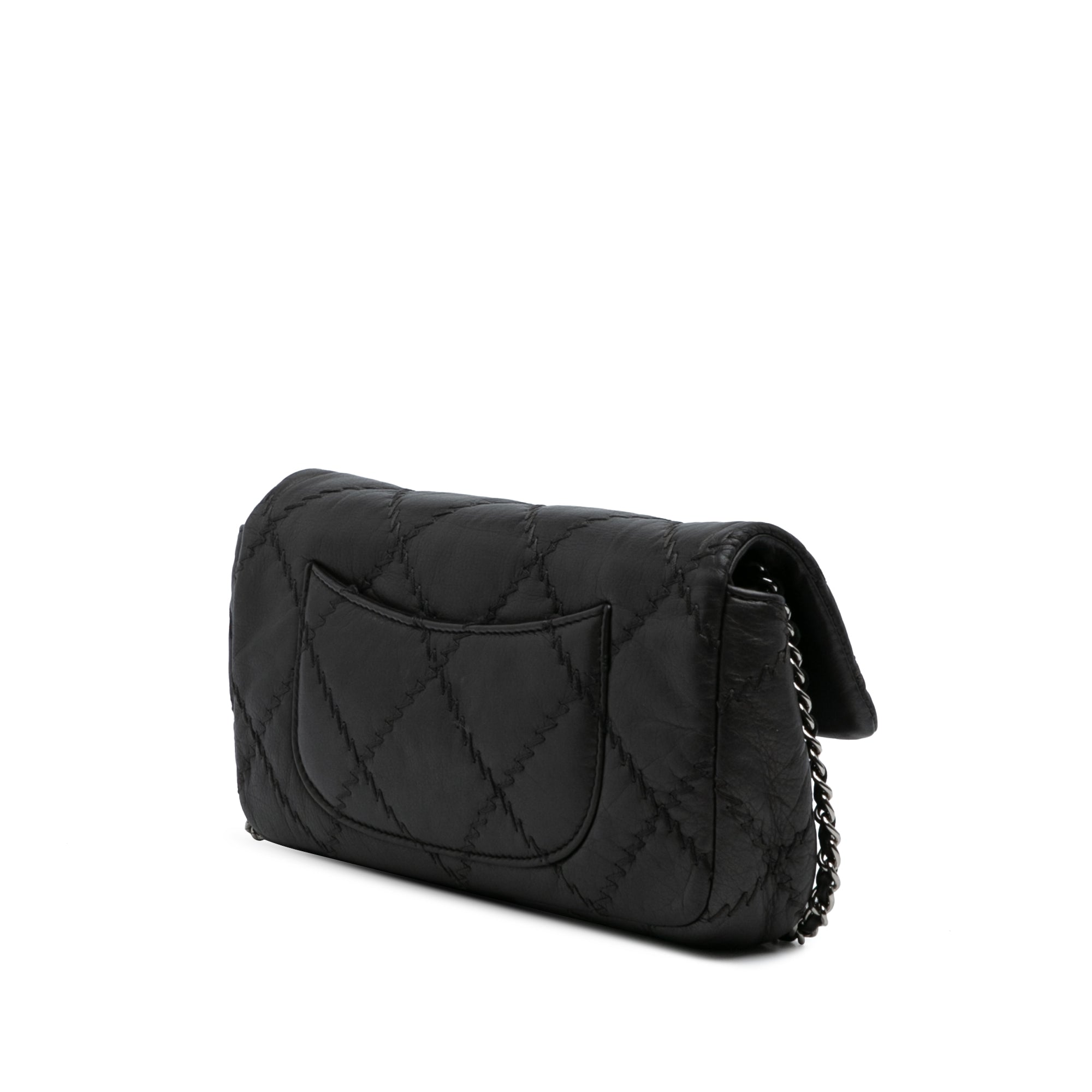 Chanel CC Quilted Calfskin Ultimate Stitch Flap - image 2