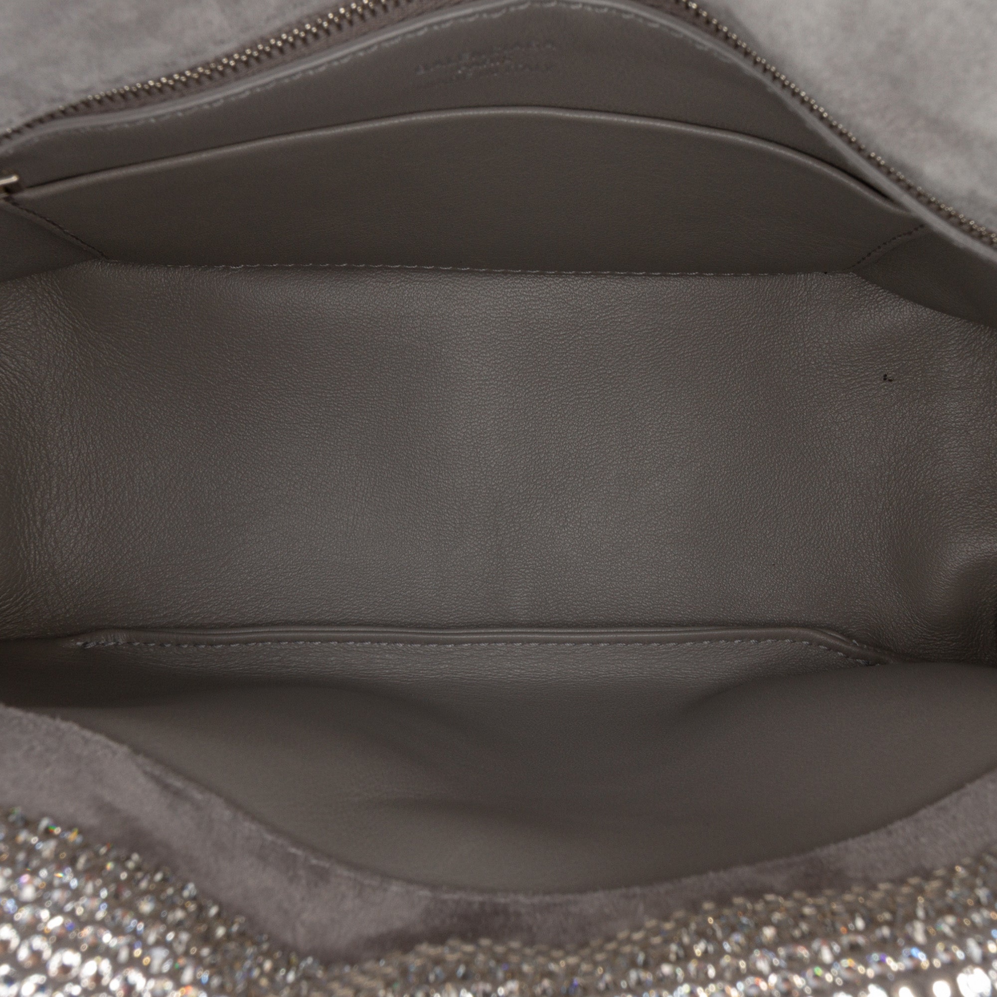 Balenciaga Small Rhinestone Embellished Calfskin Monaco Sling Shoulder Bag - image 4