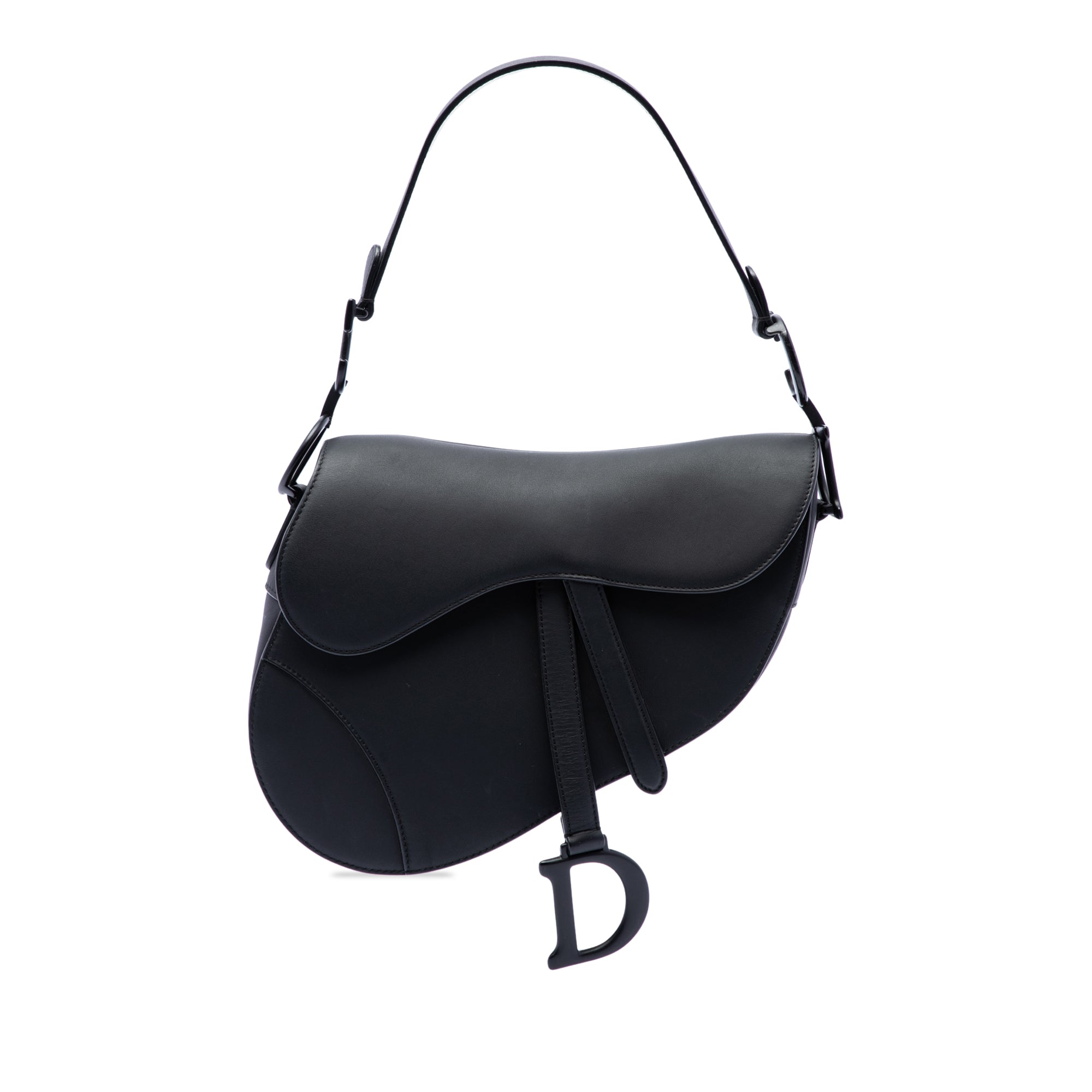 Dior Ultra Matte Calfskin Saddle Bag - image 1