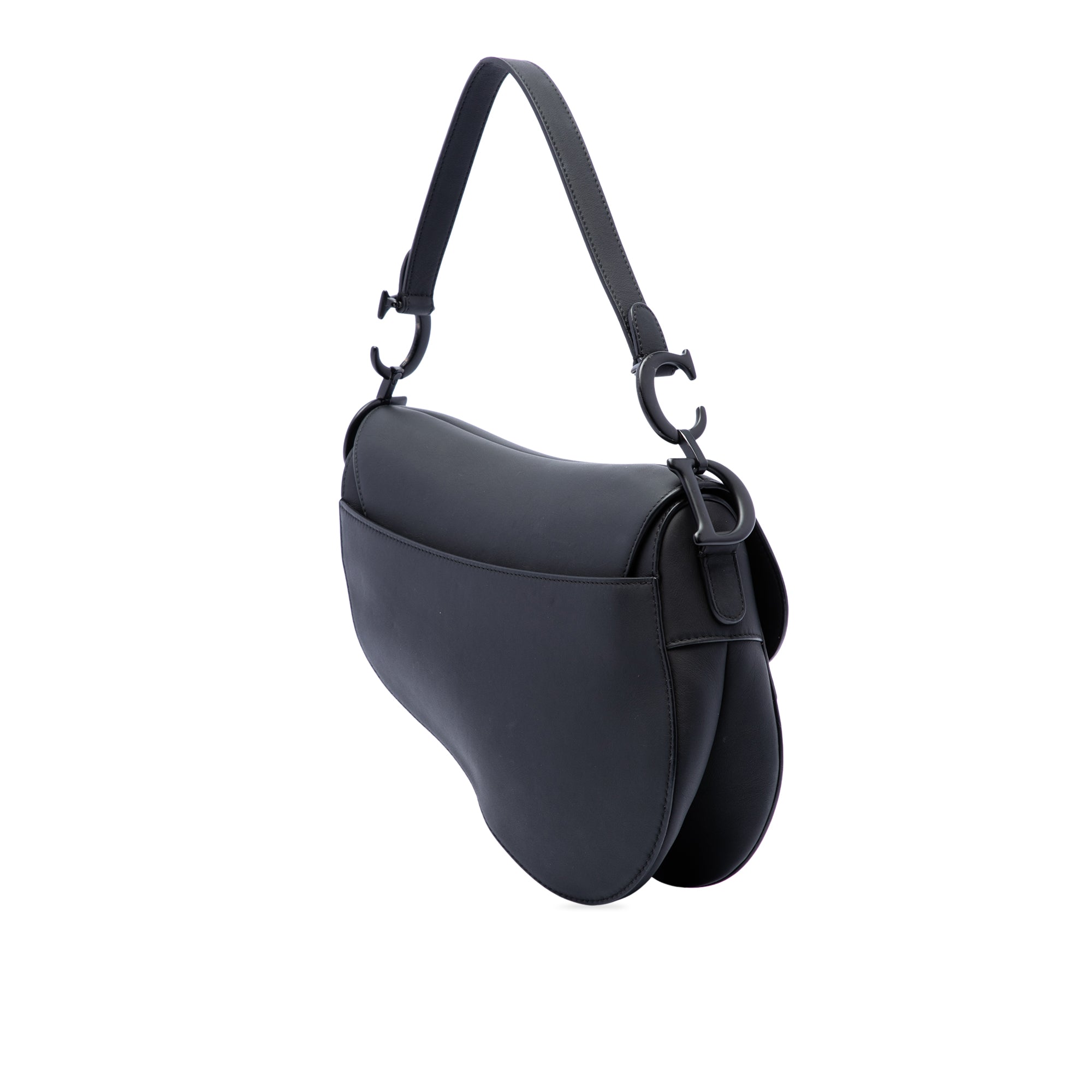Dior Ultra Matte Calfskin Saddle Bag - image 2