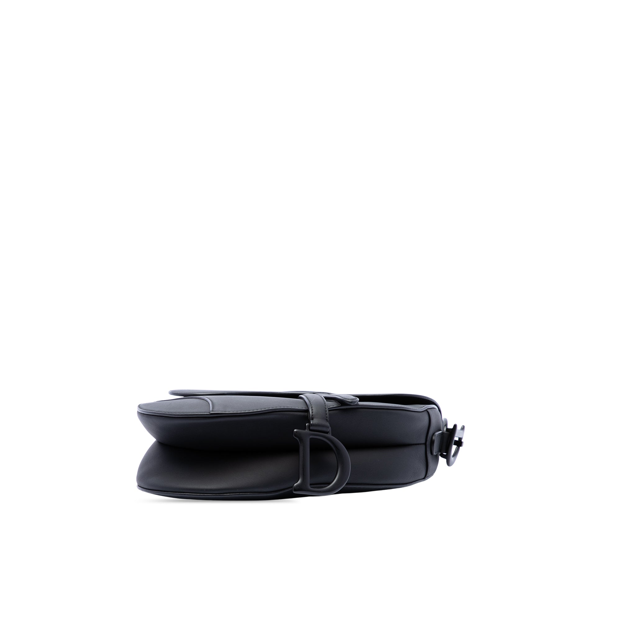 Dior Ultra Matte Calfskin Saddle Bag - image 3