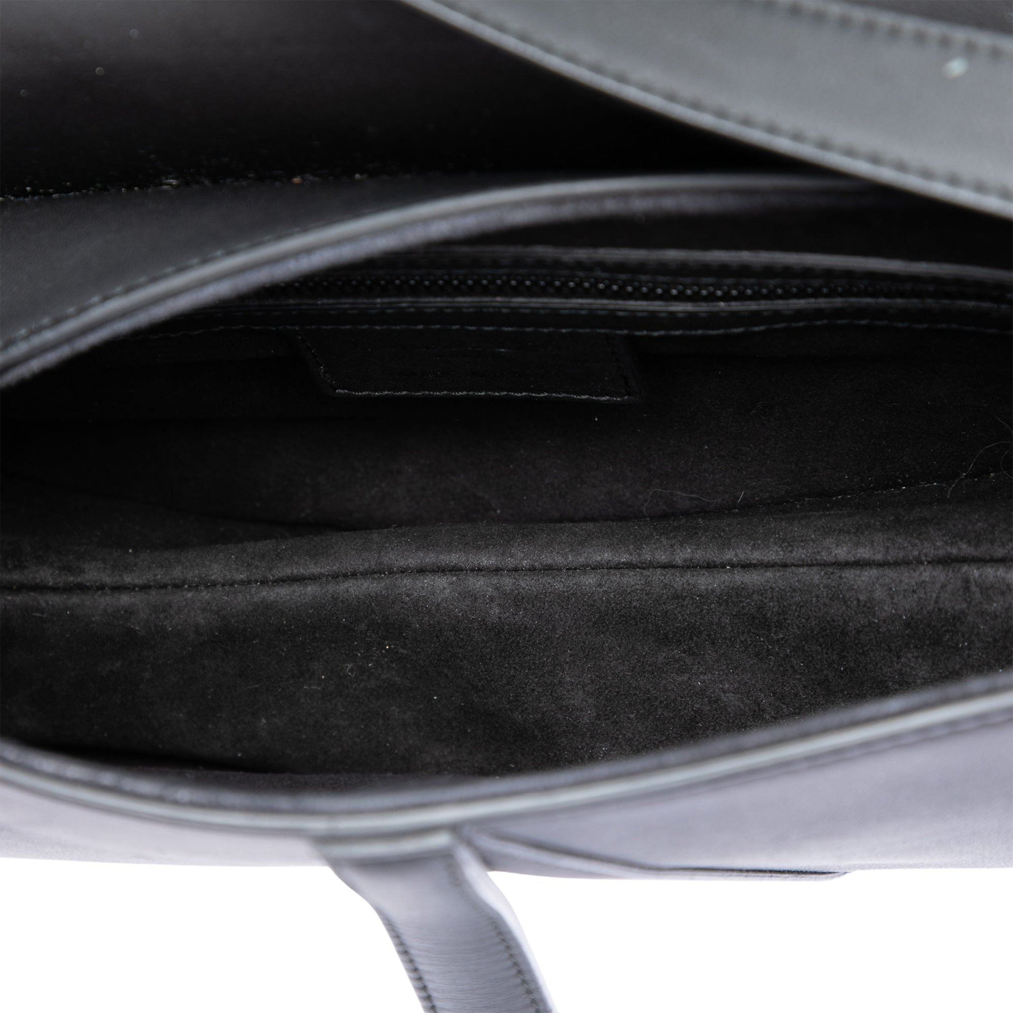 Dior Ultra Matte Calfskin Saddle Bag - image 4