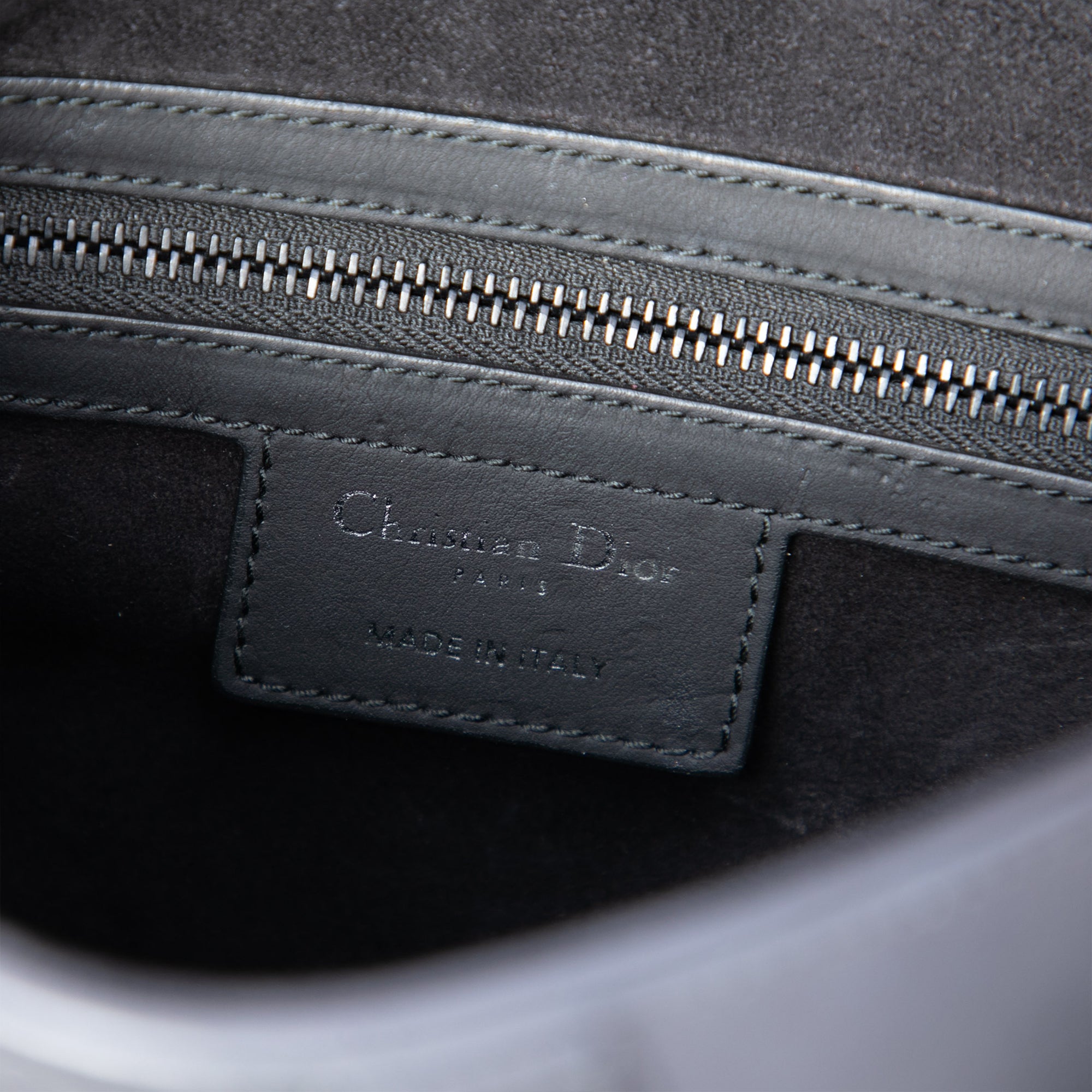 Dior Ultra Matte Calfskin Saddle Bag - image 5