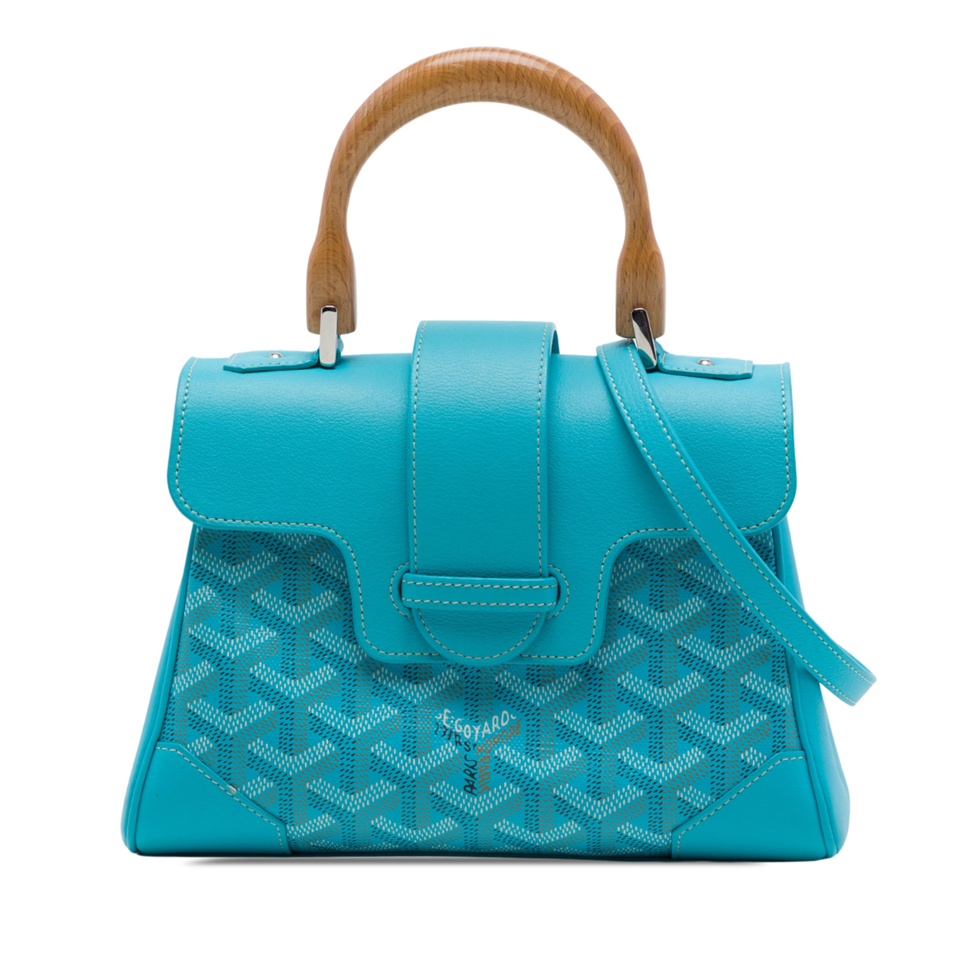 Goyard Mini Goyardine Saigon Souple - image 1