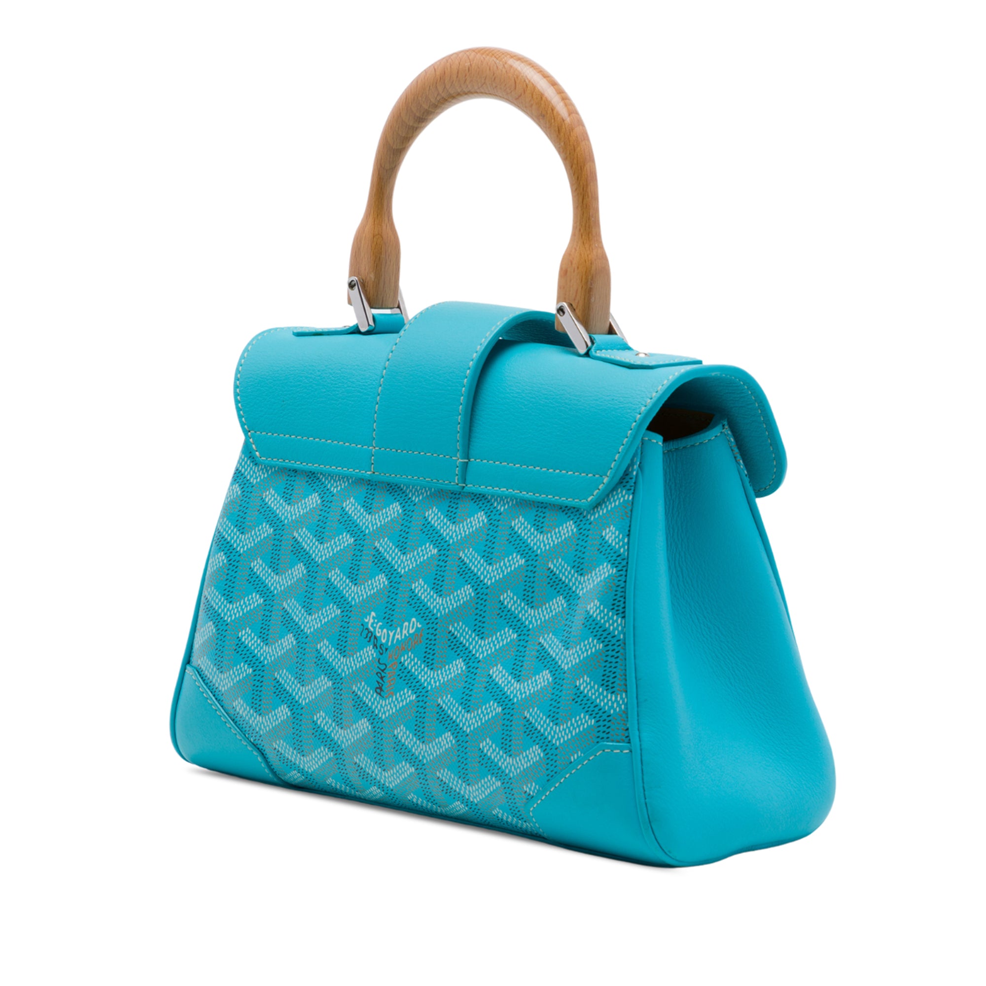 Goyard Mini Goyardine Saigon Souple - image 2