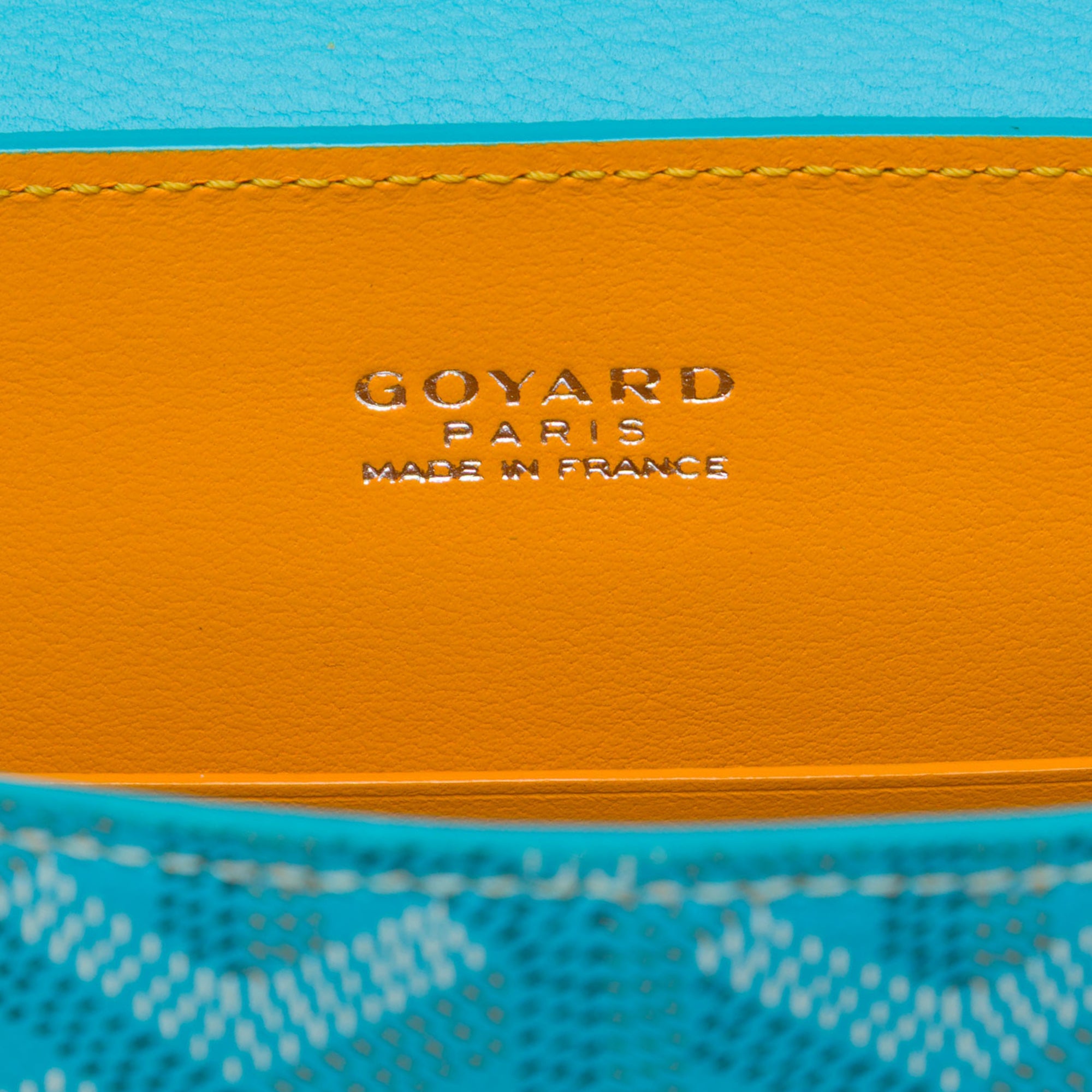 Goyard Mini Goyardine Saigon Souple - image 5