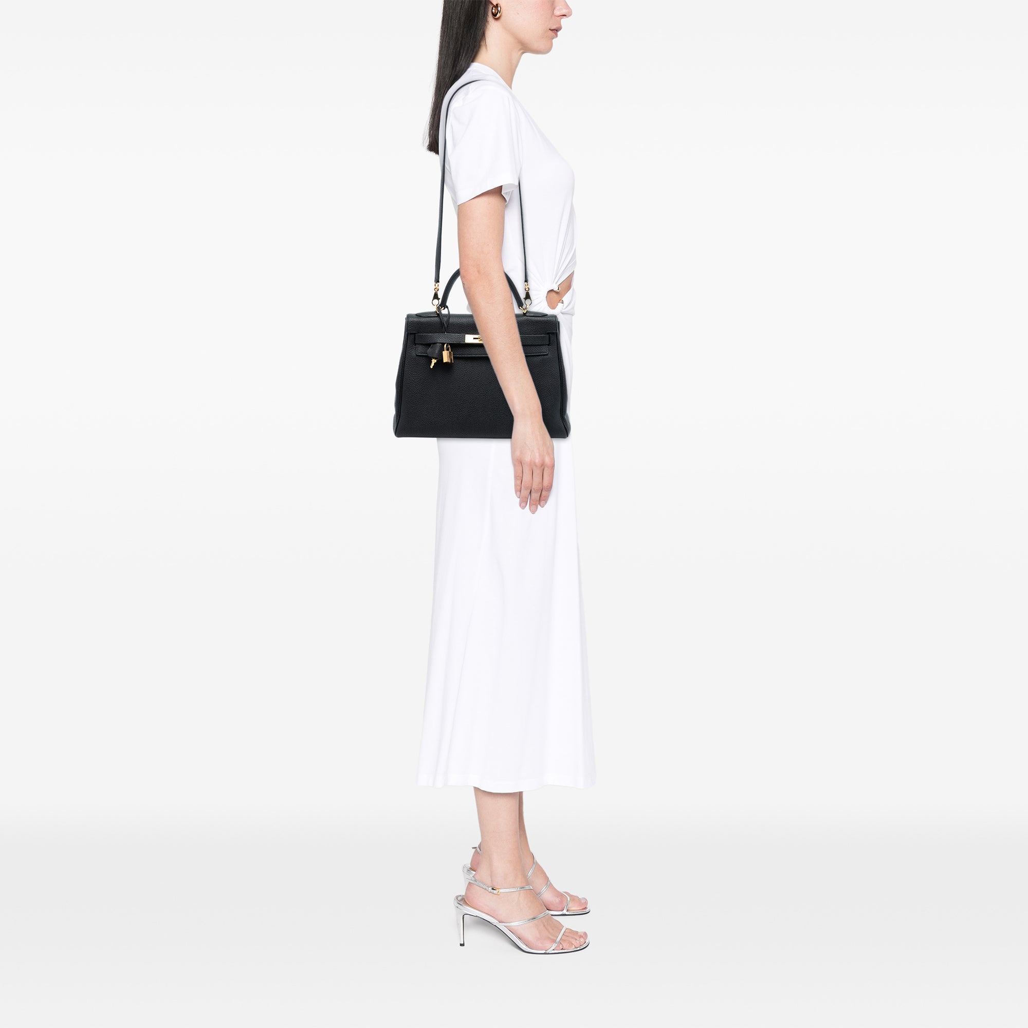 Hermès Togo Kelly II Retourne 32 - image 7