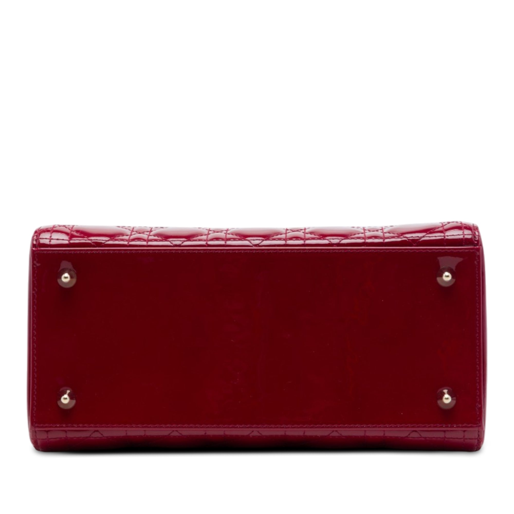 Dior Medium Patent Cannage Lady Dior - image 3