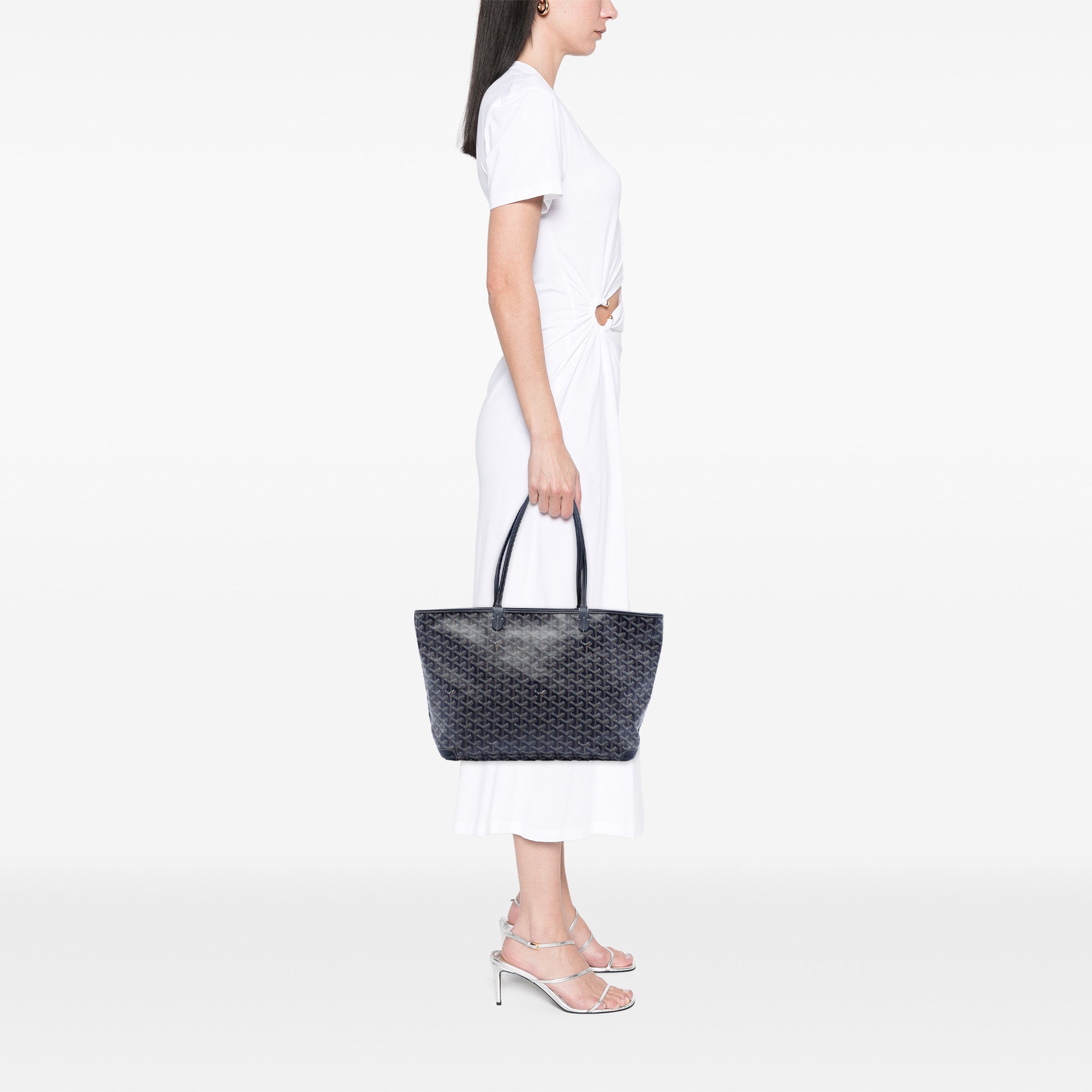 Goyard Goyardine Artois MM - image 8