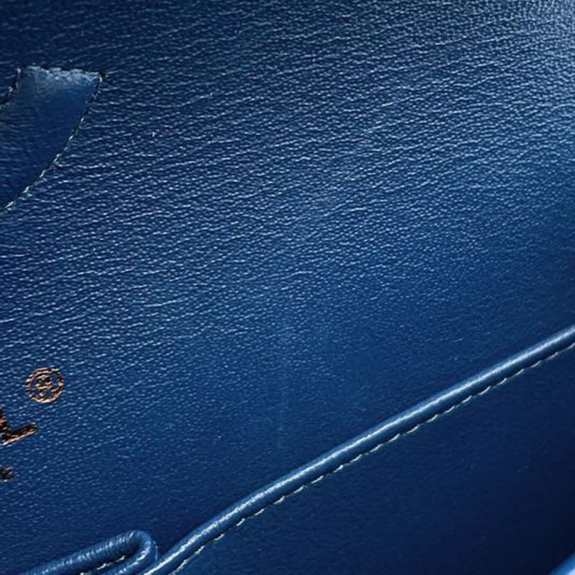 Chanel Medium Classic Washed Denim Double Flap - image 11