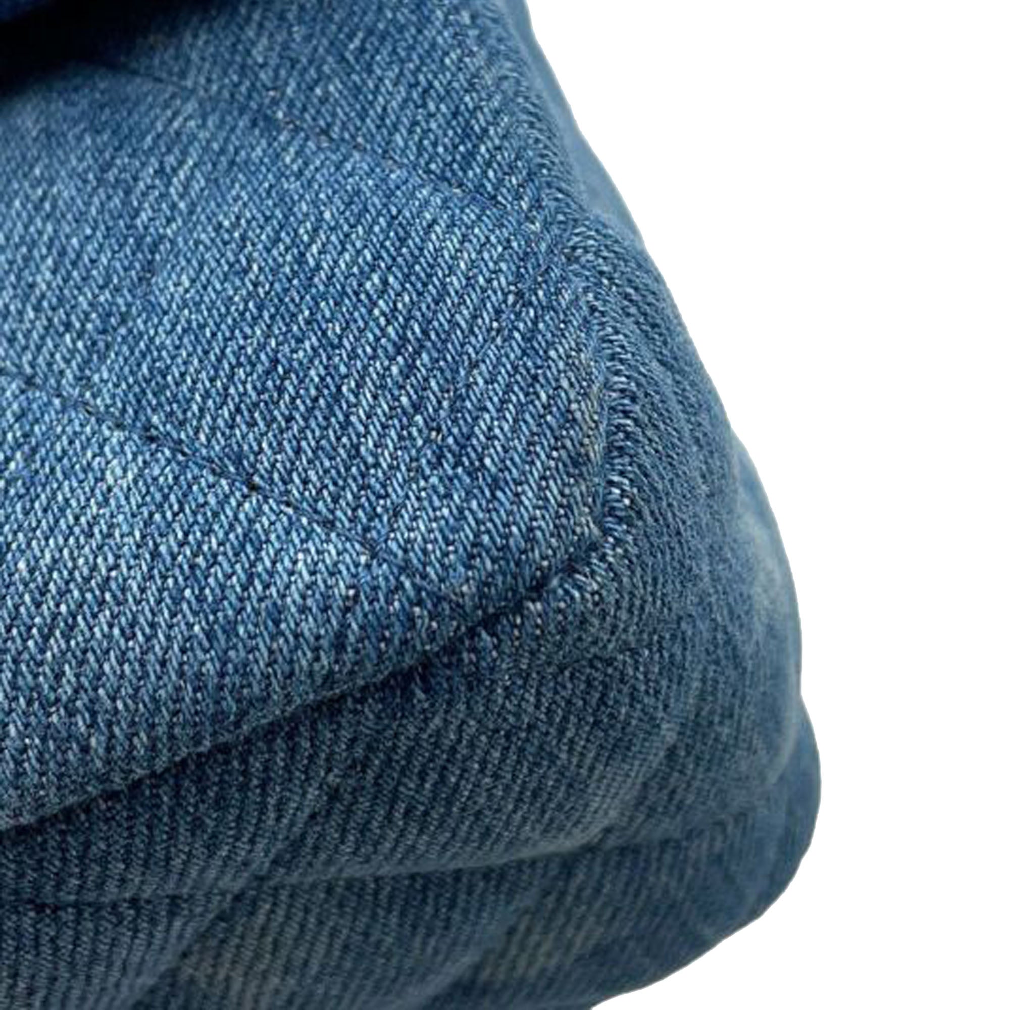 Chanel Medium Classic Washed Denim Double Flap - image 13