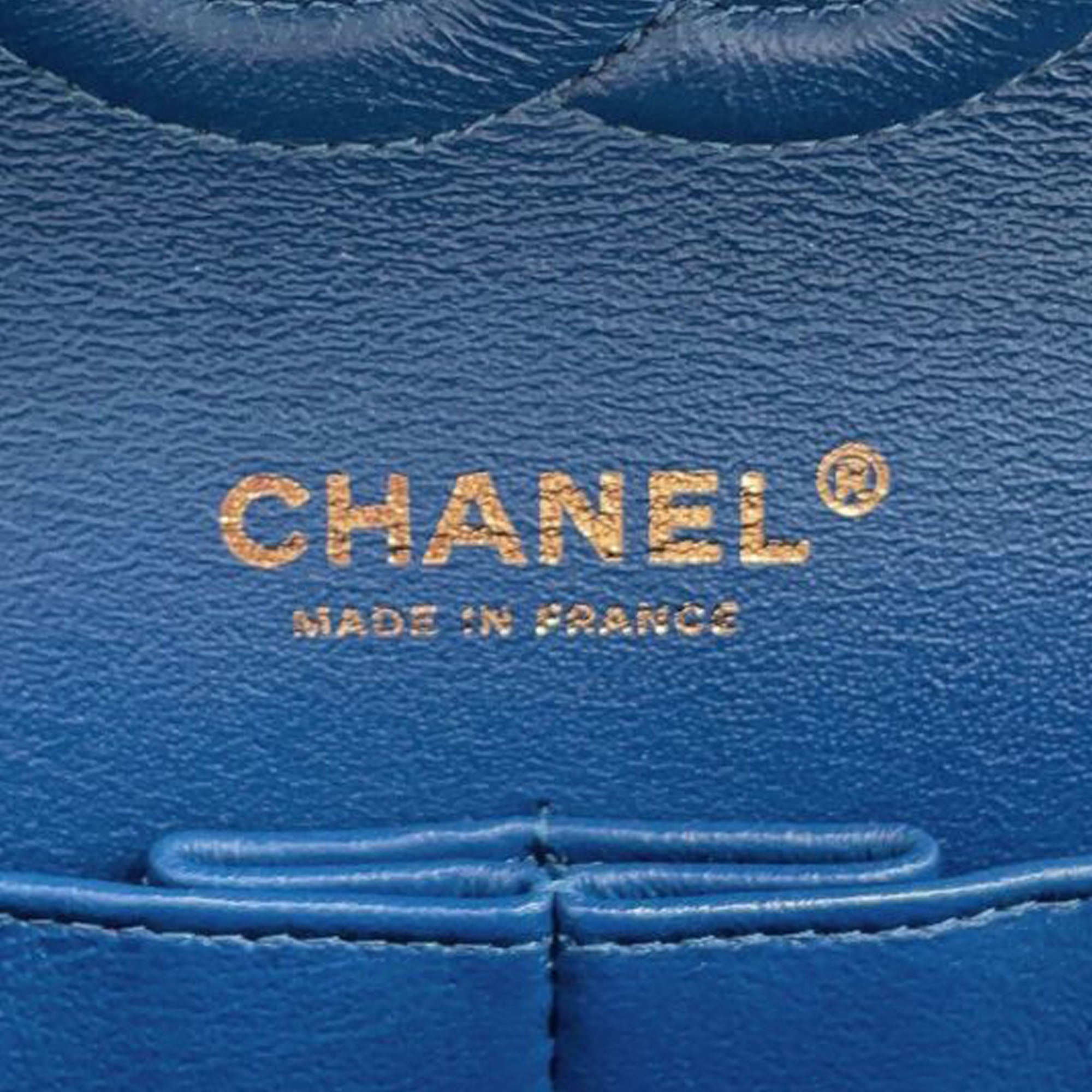Chanel Medium Classic Washed Denim Double Flap - image 5
