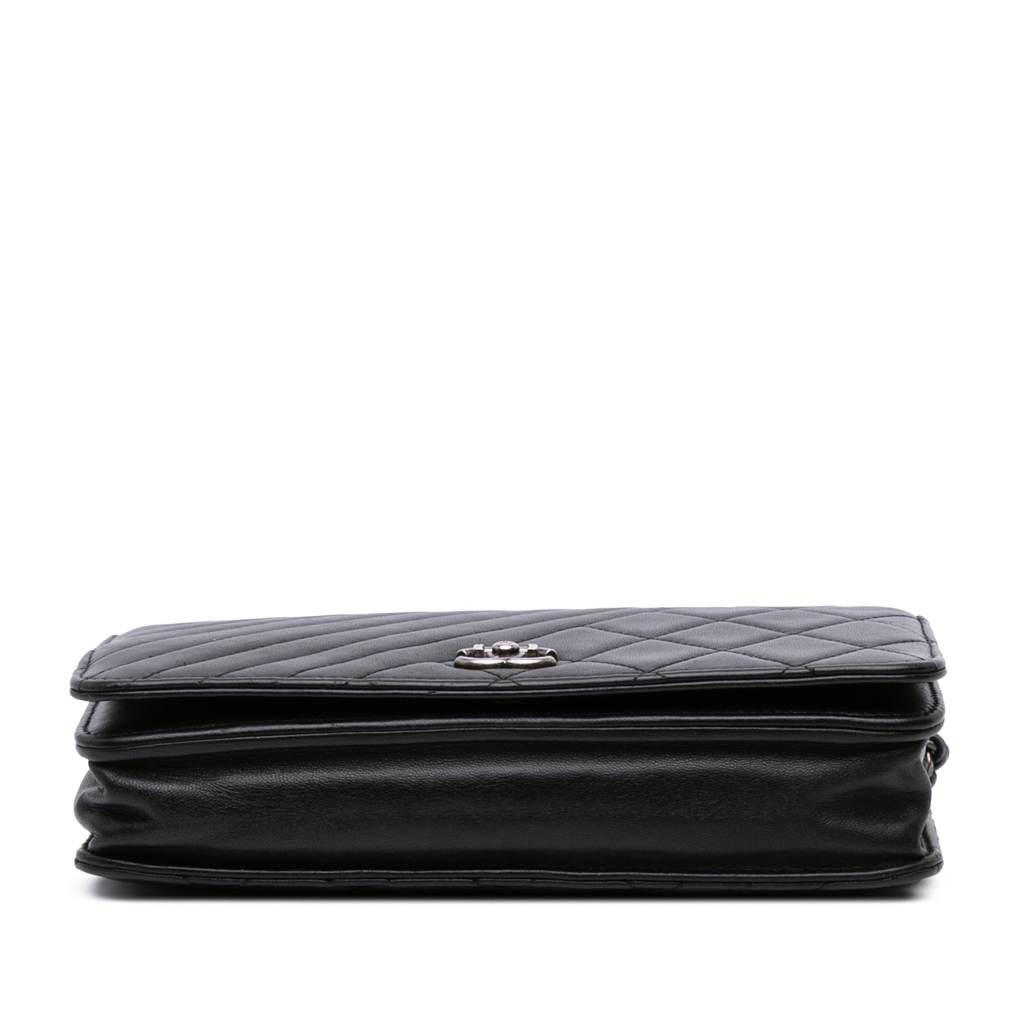 Chanel Quilted Lambskin Coco Boy Wallet On Chain - image 3