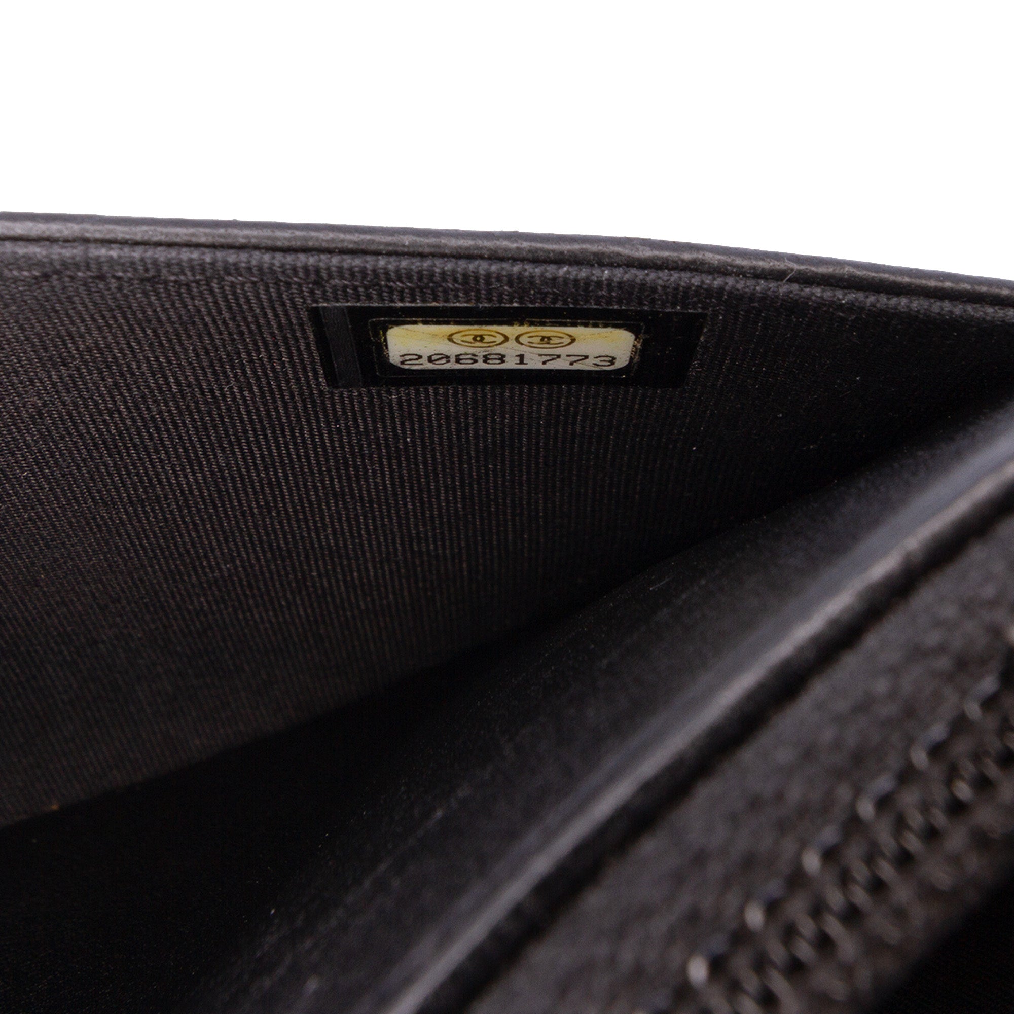 Chanel Quilted Lambskin Coco Boy Wallet On Chain - image 7