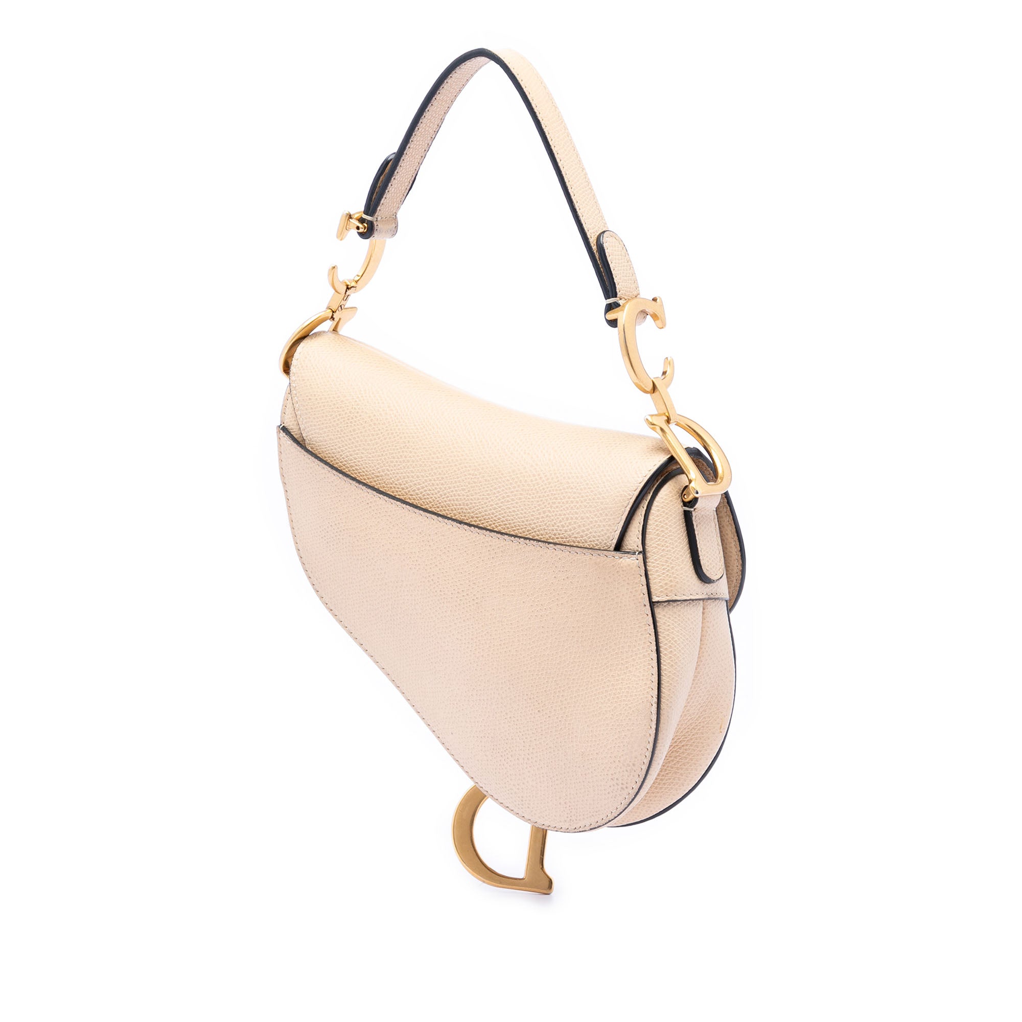 Dior Mini Grained Calfskin Saddle Bag - image 2