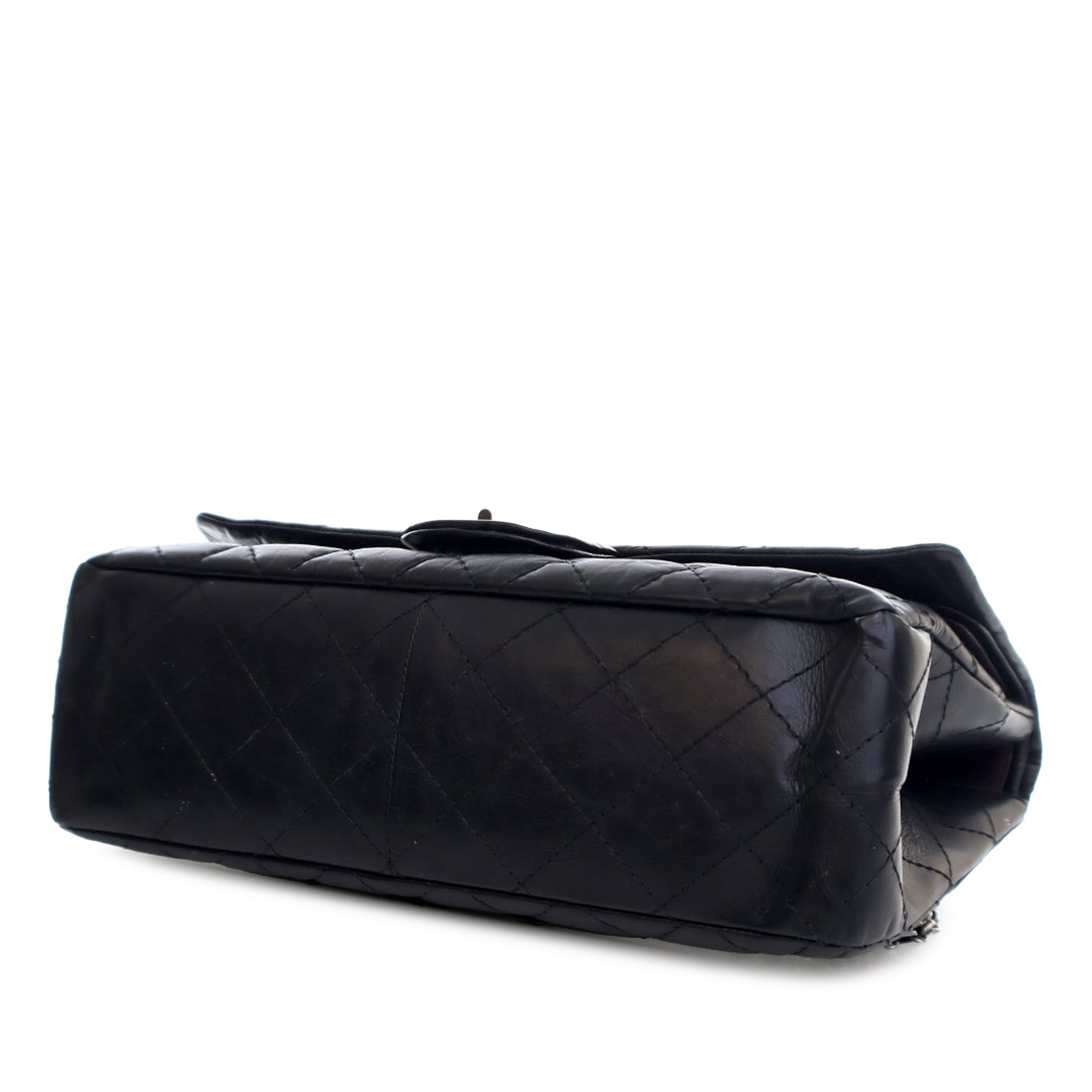 Chanel Quilted Aged Calfskin Reissue 2.55 Double Flap 227 - image 11