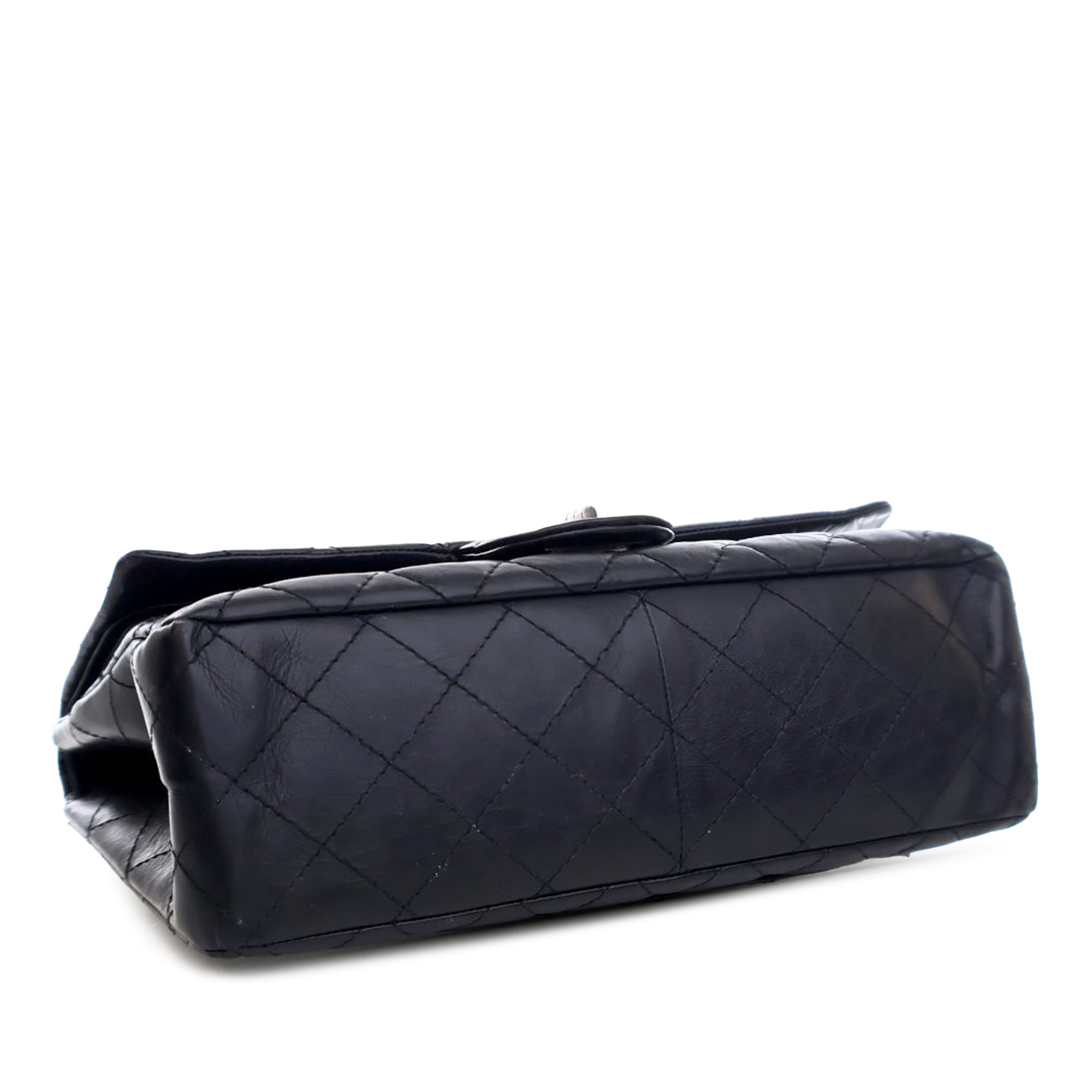 Chanel Quilted Aged Calfskin Reissue 2.55 Double Flap 227 - image 12