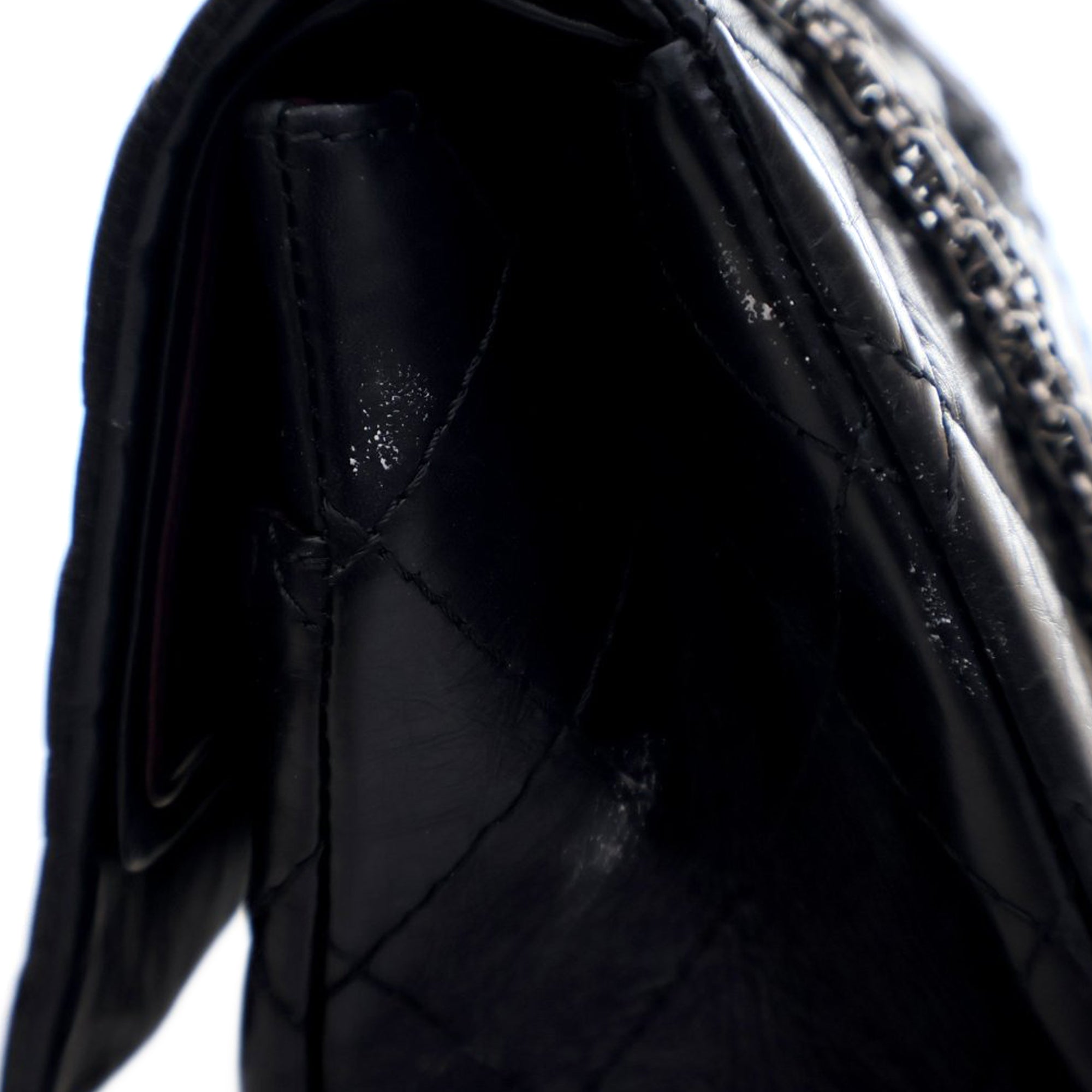Chanel Quilted Aged Calfskin Reissue 2.55 Double Flap 227 - image 8