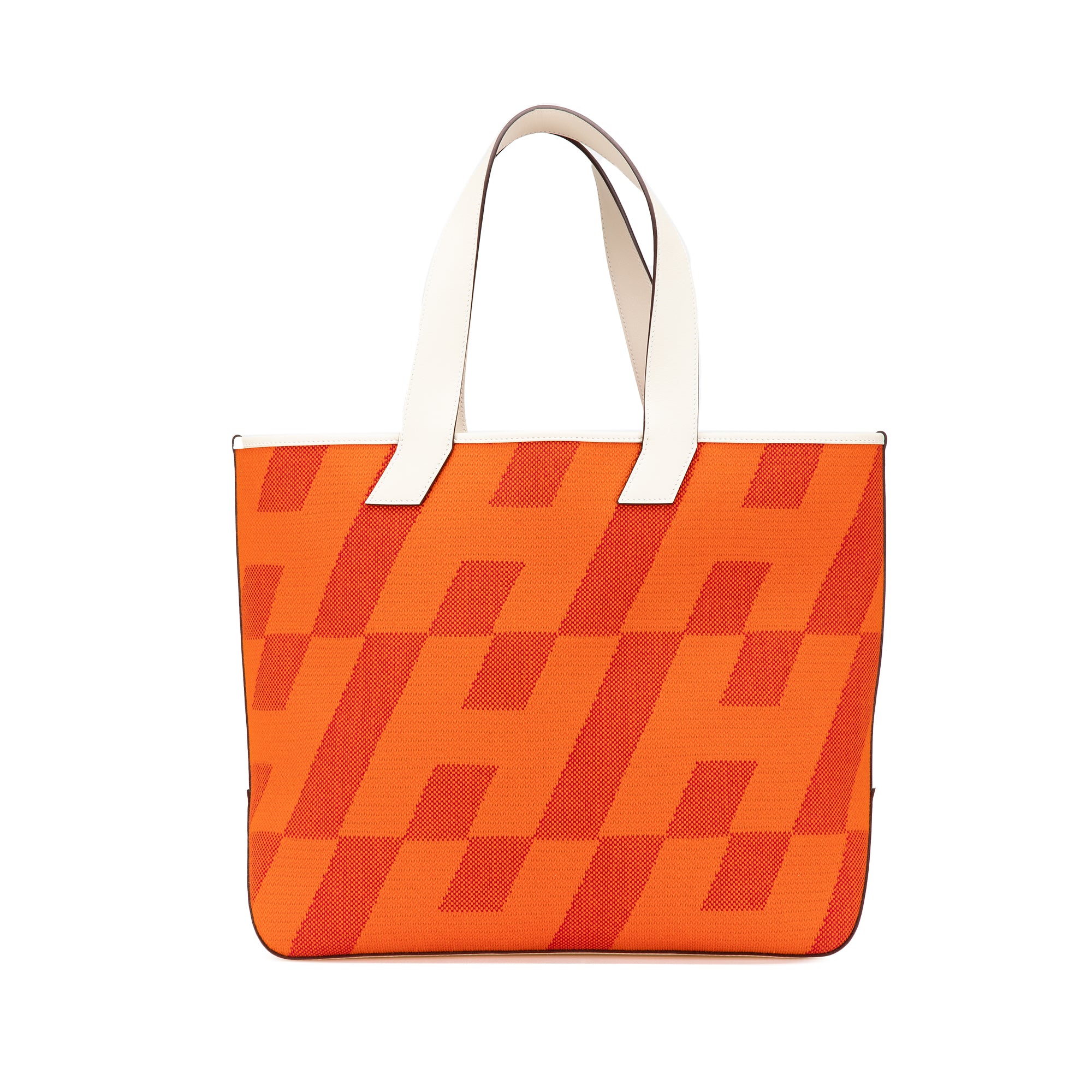Hermès Toile H and Swift Cabas H en Biais 40 - image 1