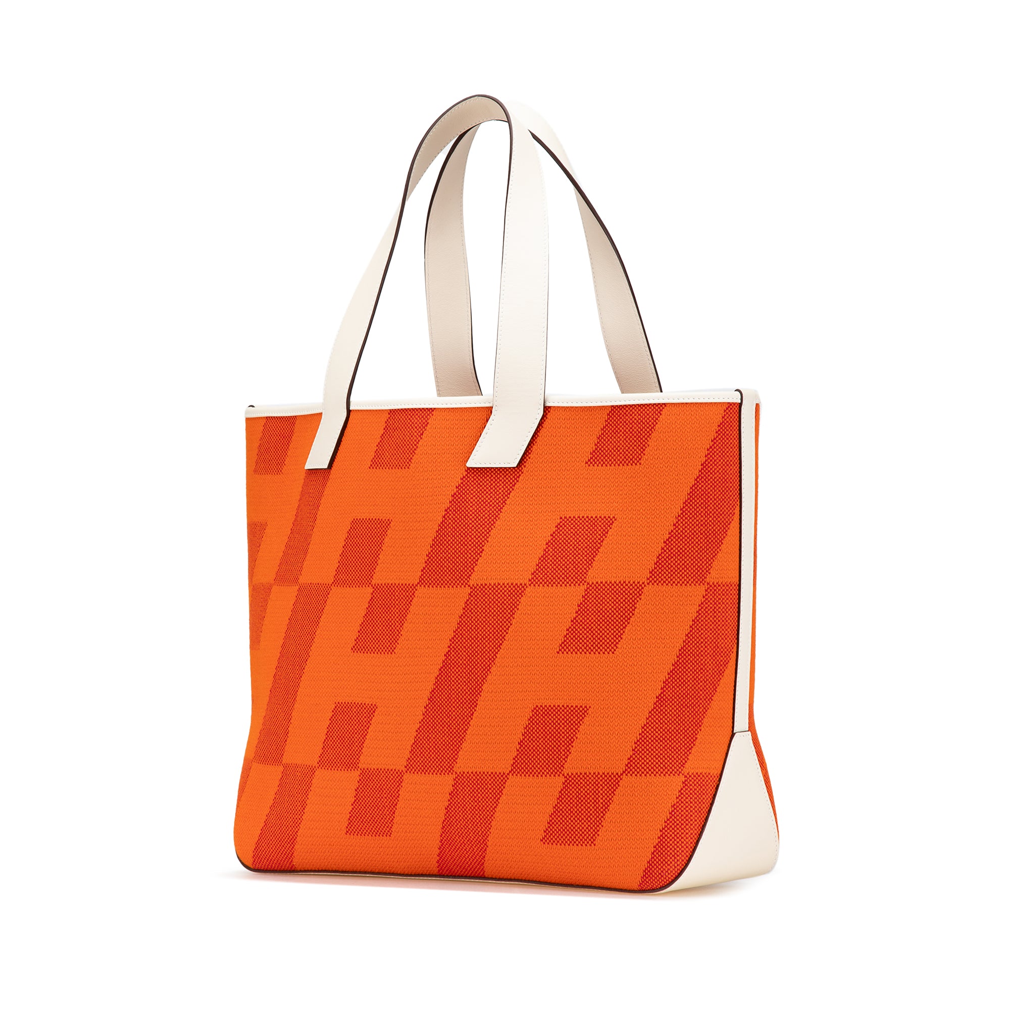 Hermès Toile H and Swift Cabas H en Biais 40 - image 2