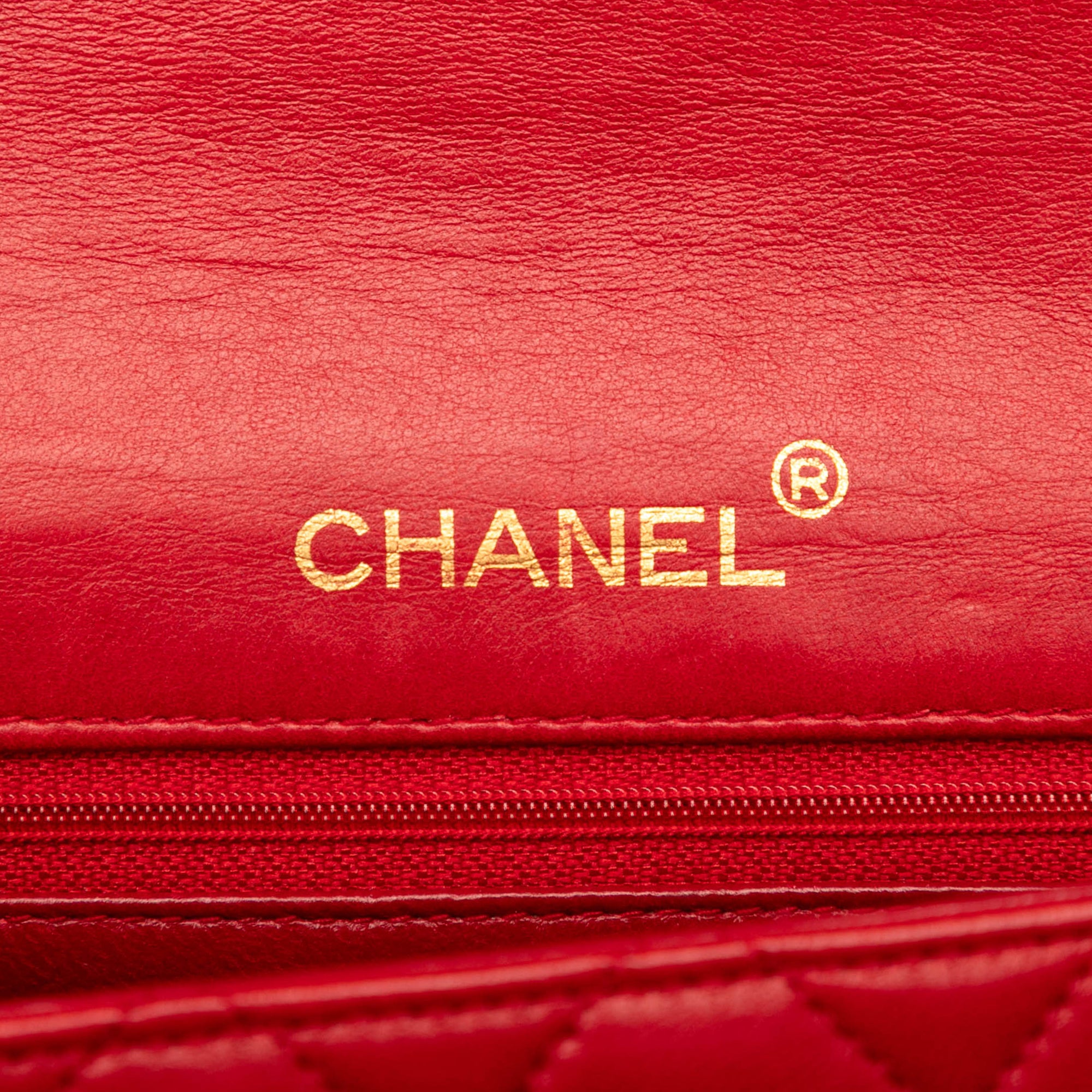 Chanel Mini Square Classic Lambskin Single Flap - image 5